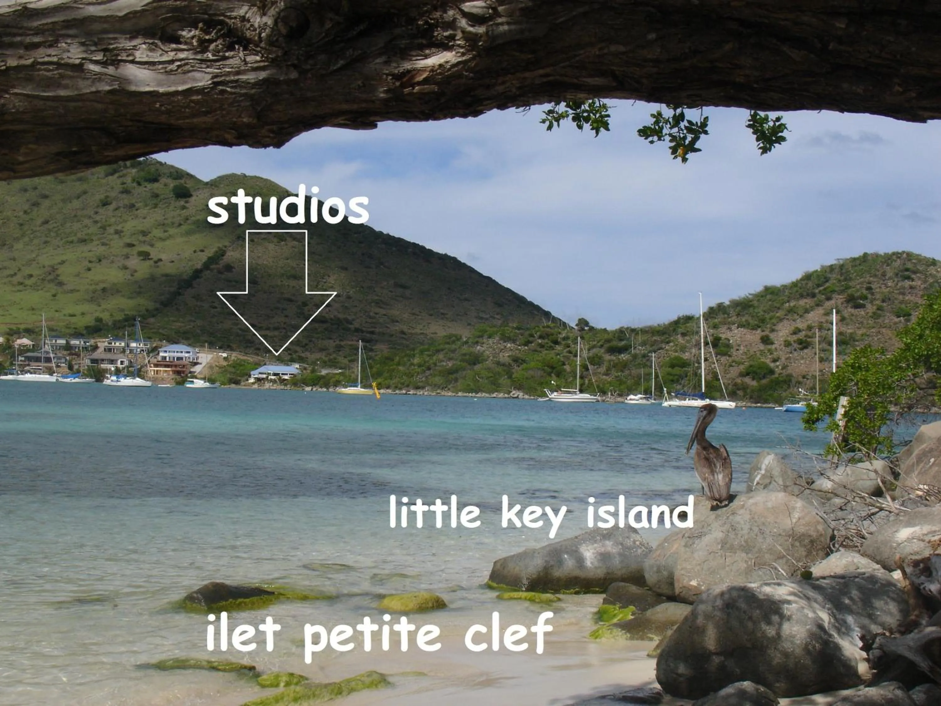 Beach in Studio Stmartin