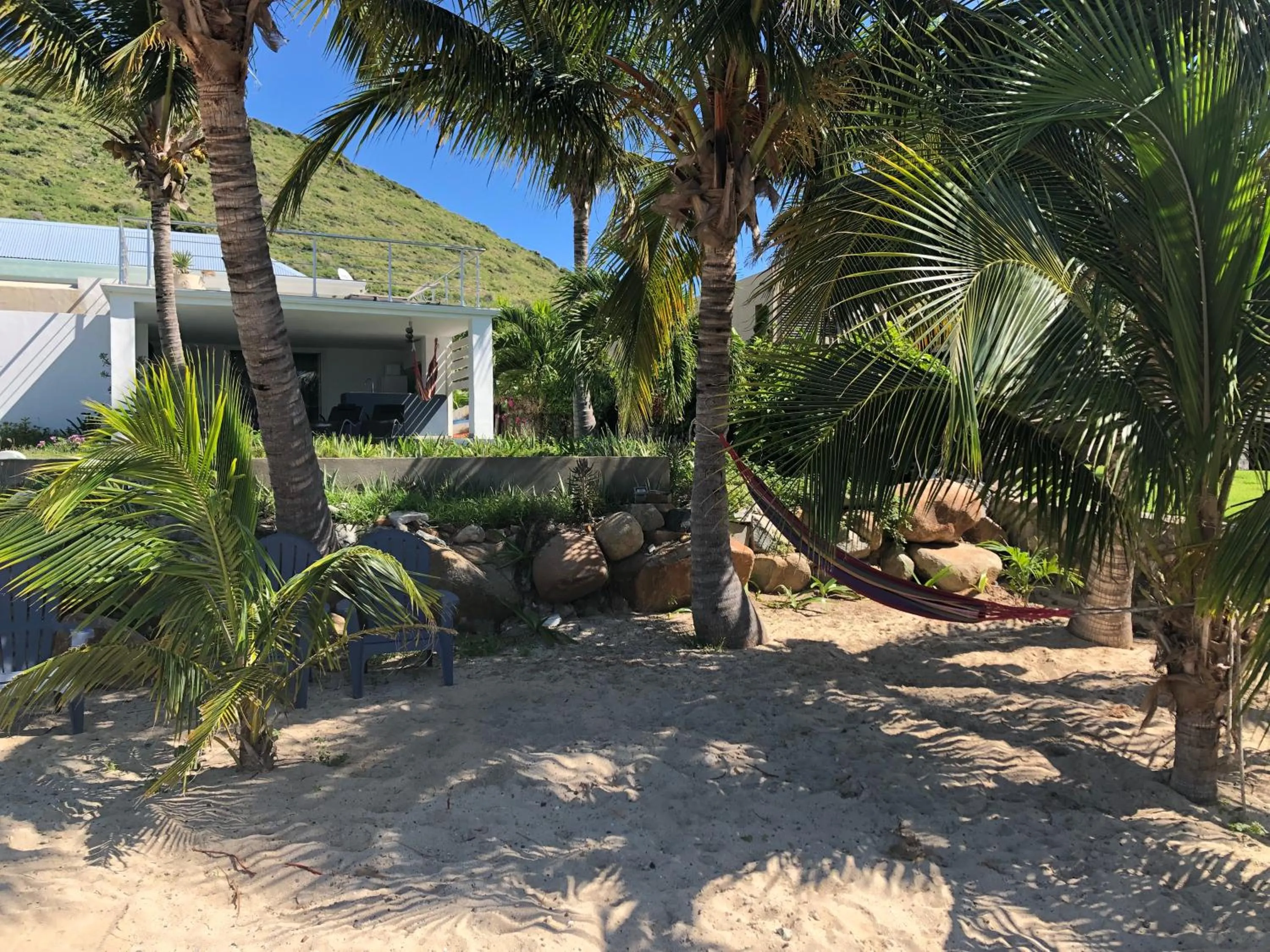 Beach in Studio Stmartin