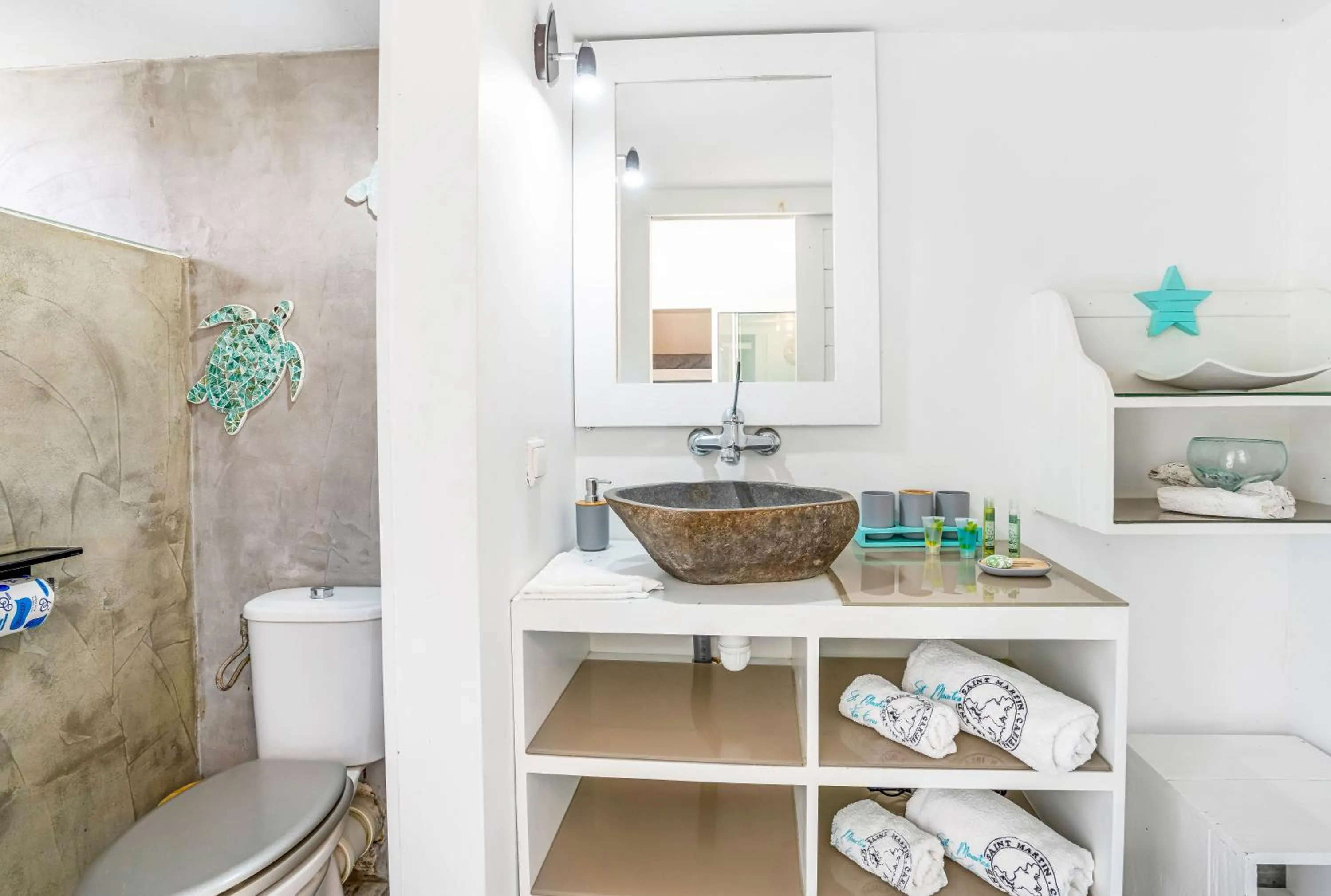 Bathroom in Studio Stmartin