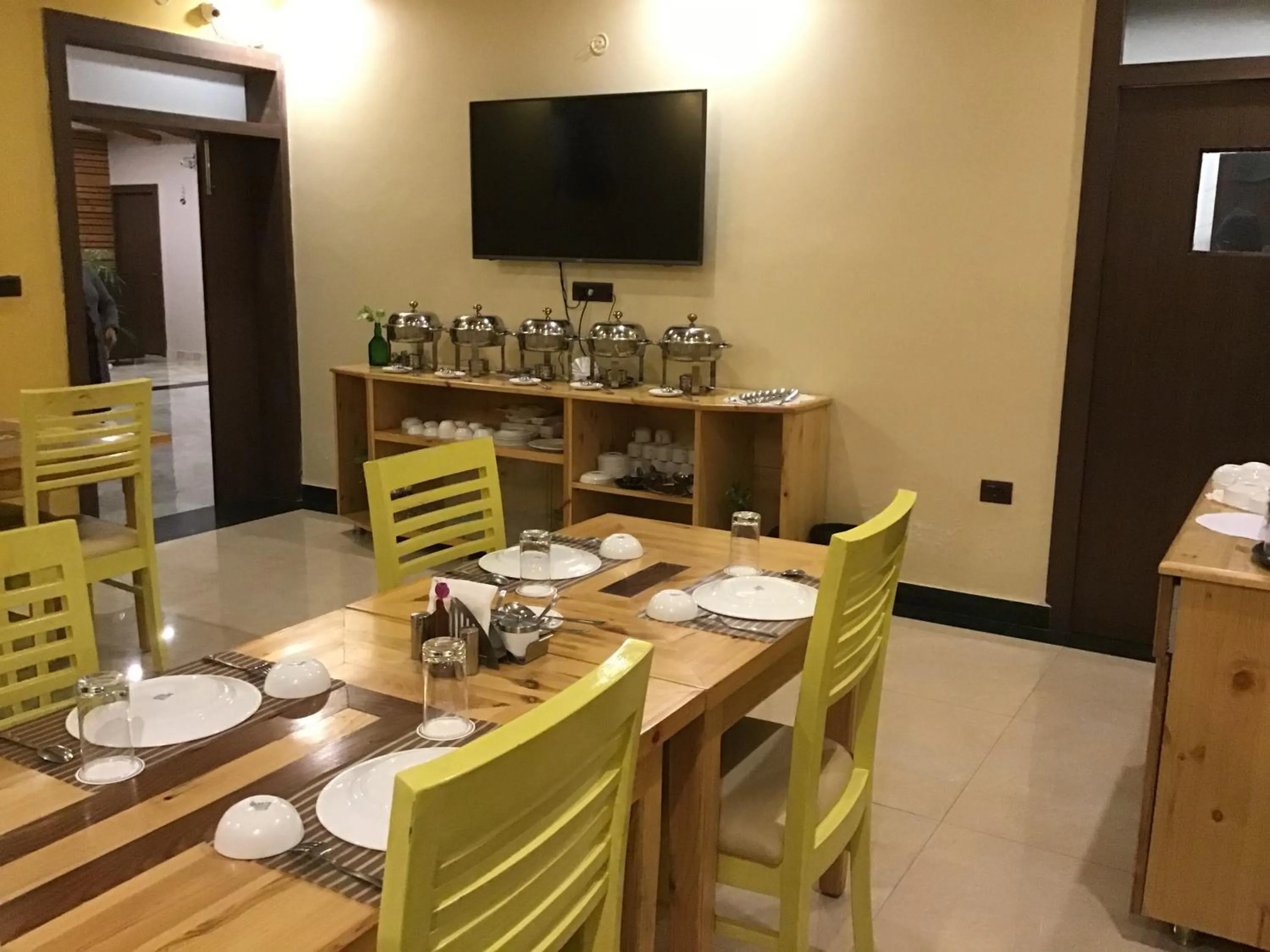 Breakfast in DreamCatcher By Samyati Hotels and Resorts