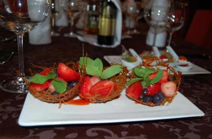 Food in Hotel Altamira