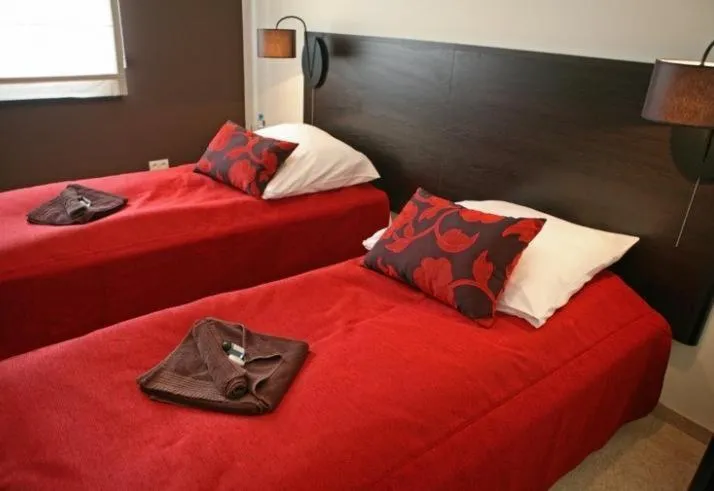 Bed in Hotel Altamira