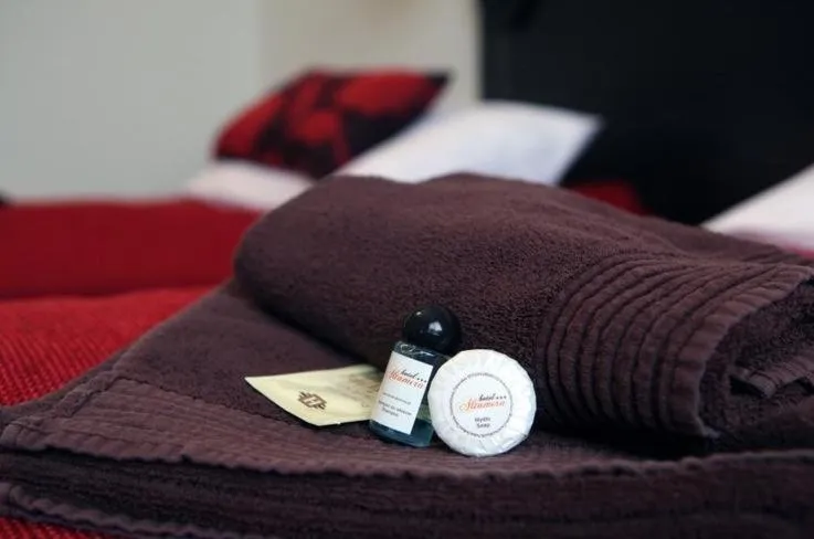 Bed in Hotel Altamira