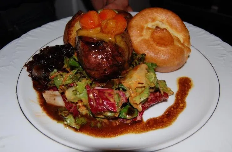 Food in Hotel Altamira