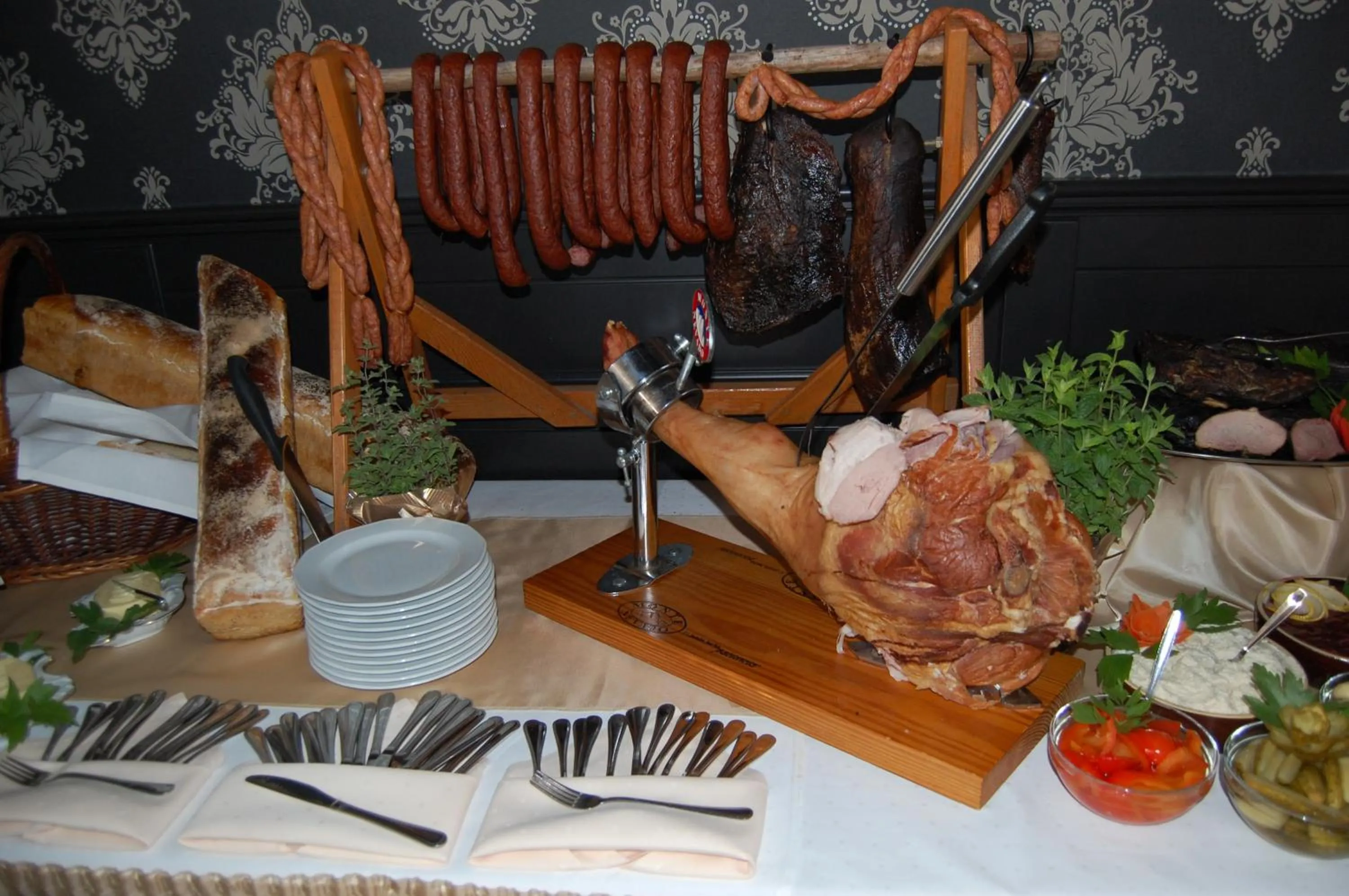 Food in Hotel Altamira