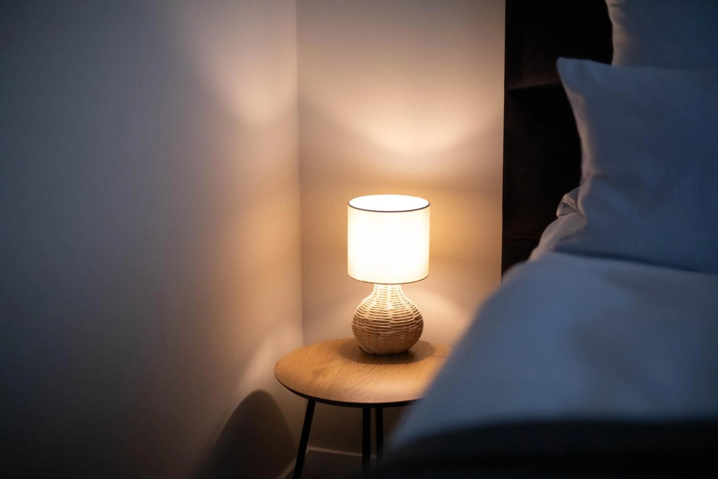 Bed in Hotel Schneider-Hof self check-in kostenlos Parken nähe Golfplatz und Vitasol