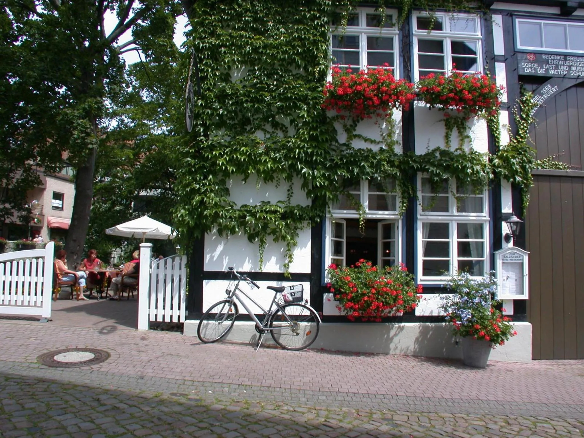 Area and facilities in Hotel Schneider-Hof self check-in kostenlos Parken nähe Golfplatz und Vitasol