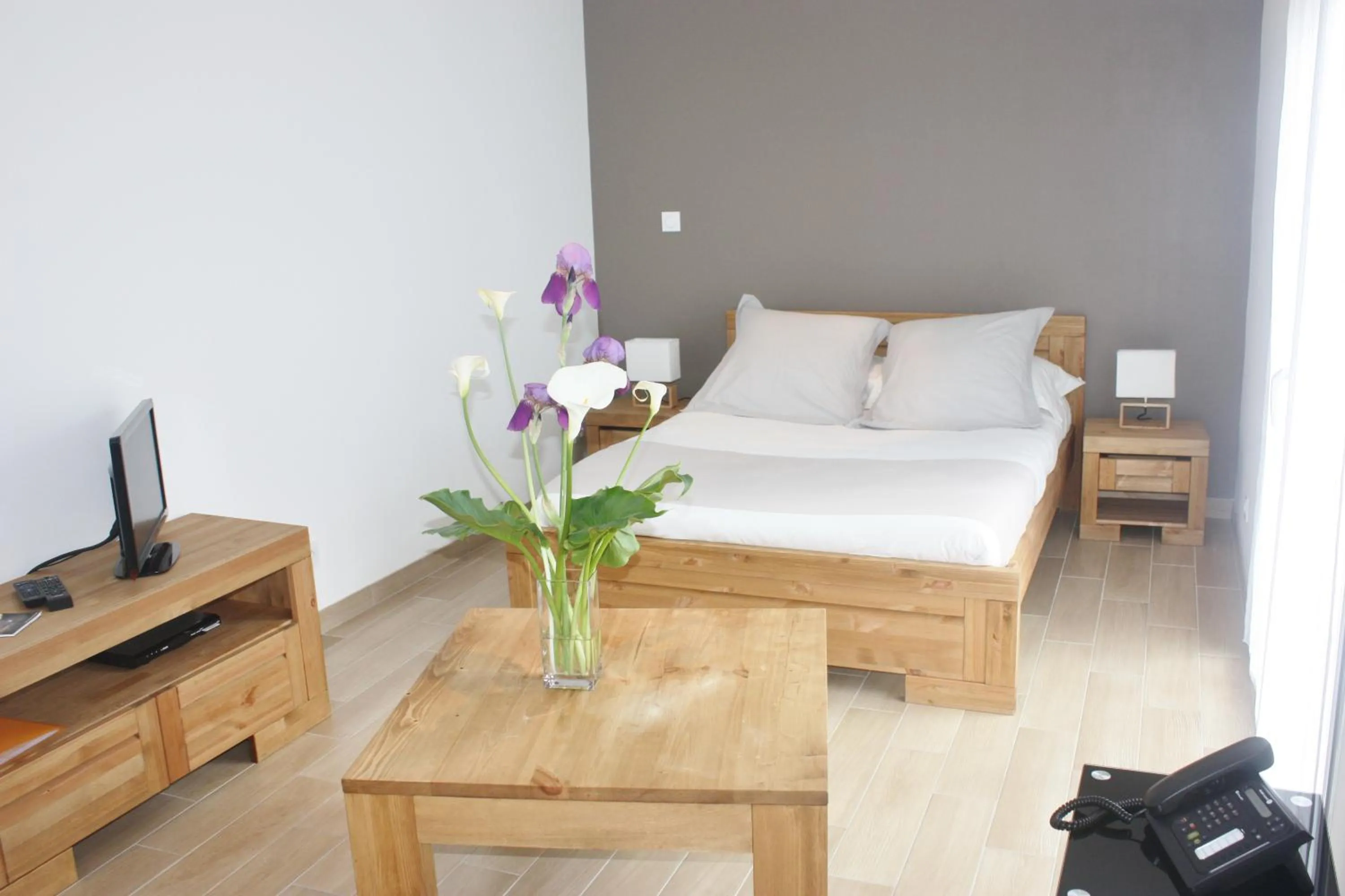 Bed in Résid'Spa Loire & Sèvre