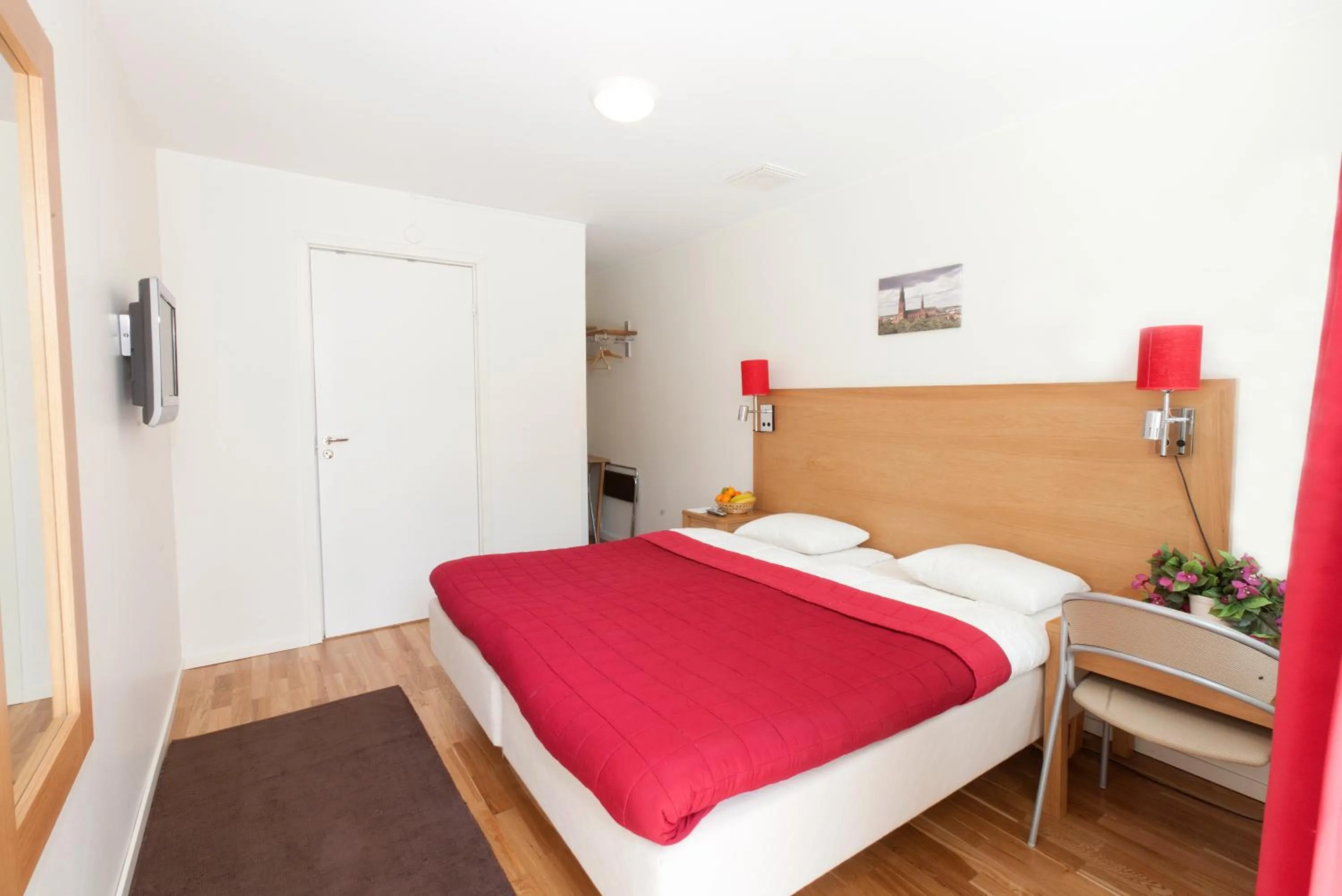 Bed in Hotell Kvarntorget