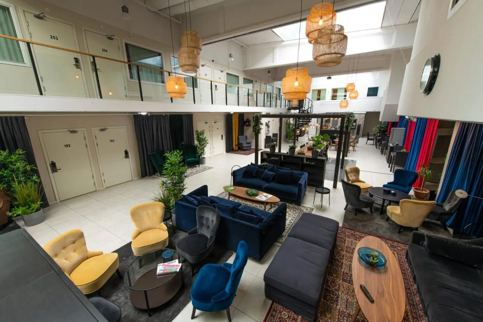 Property building in Hotell Kvarntorget