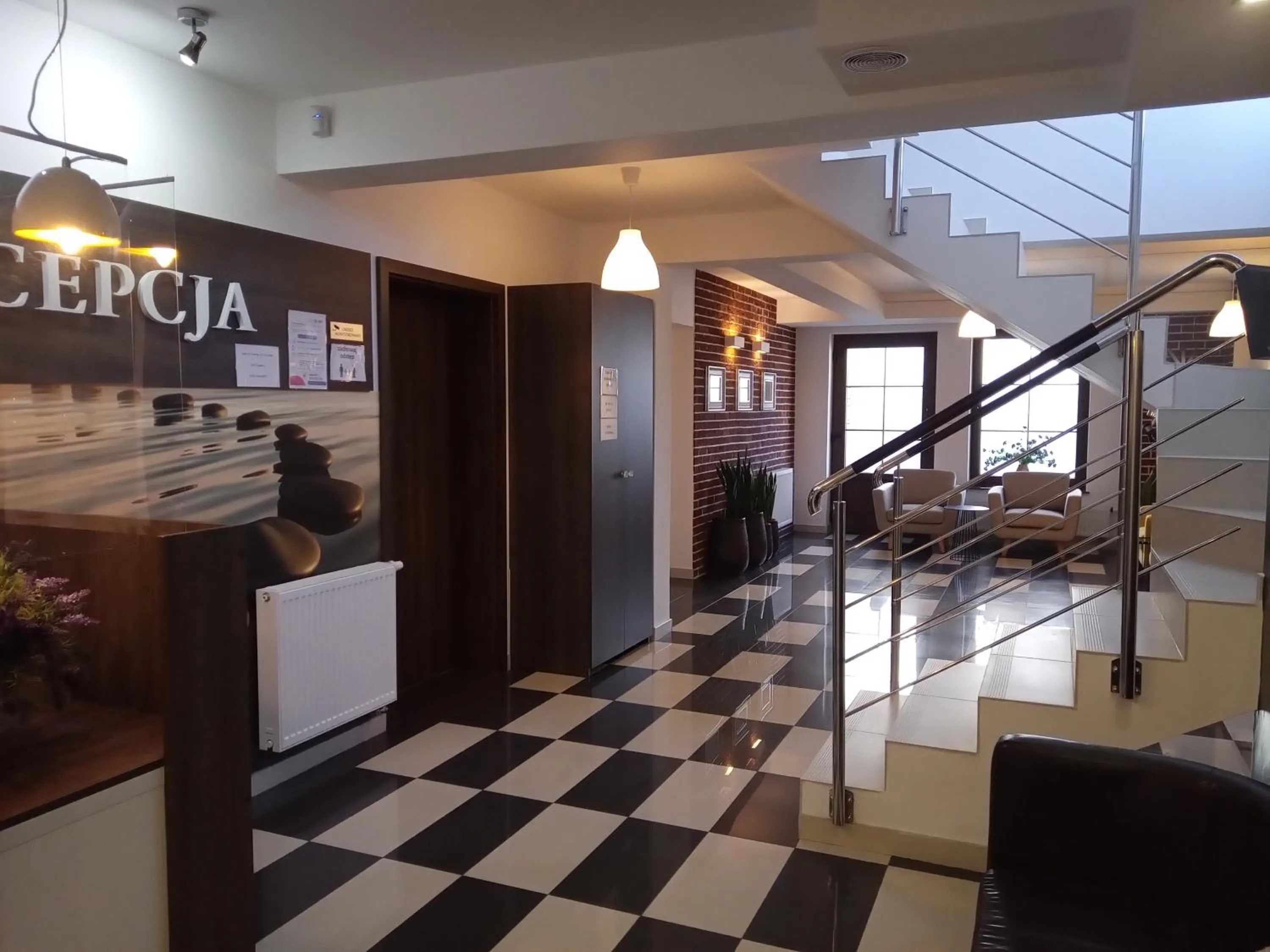 Lobby or reception in Willa Trawers