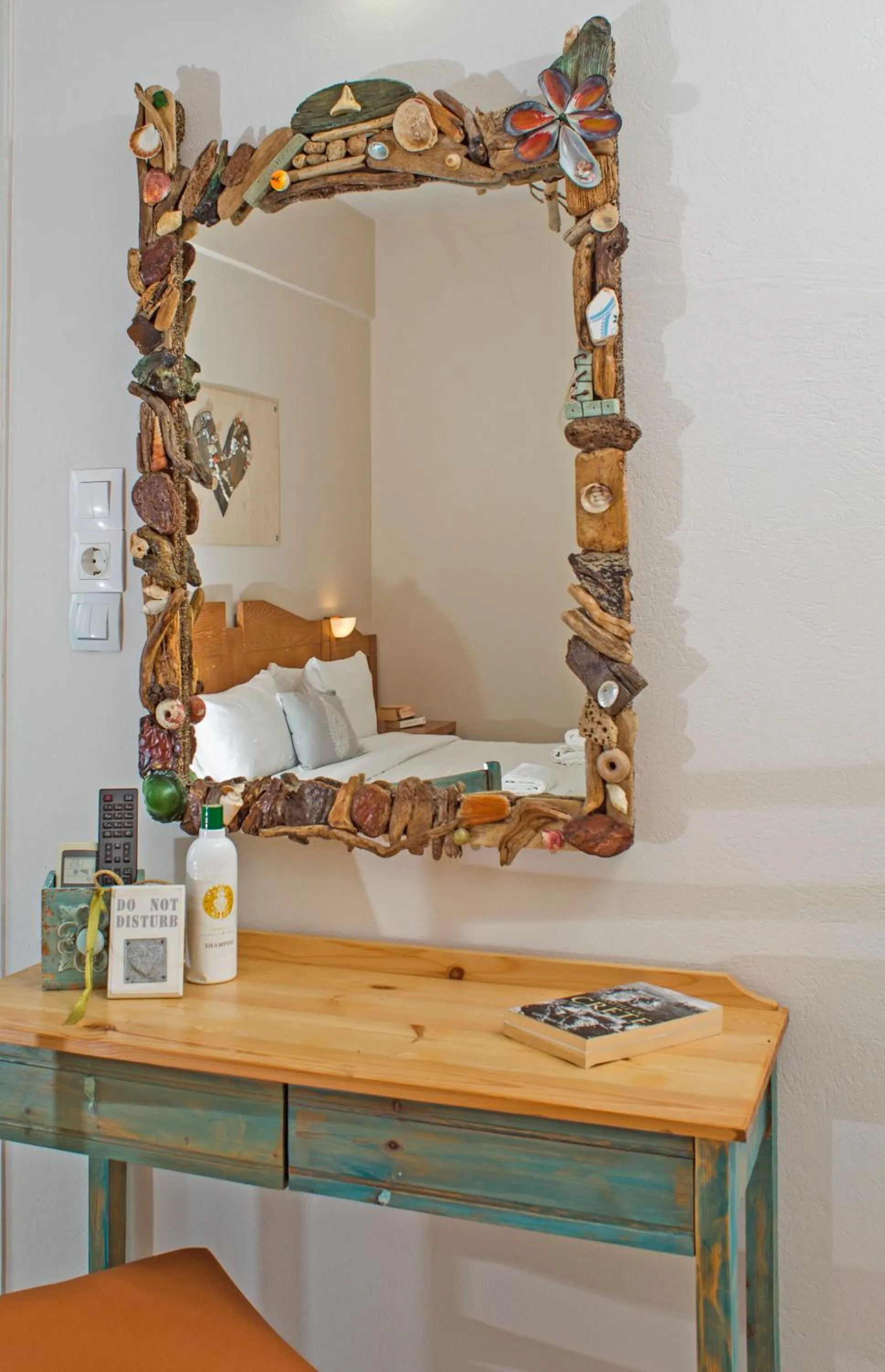 Bedroom, Bed in Arodamos Studios & Apts