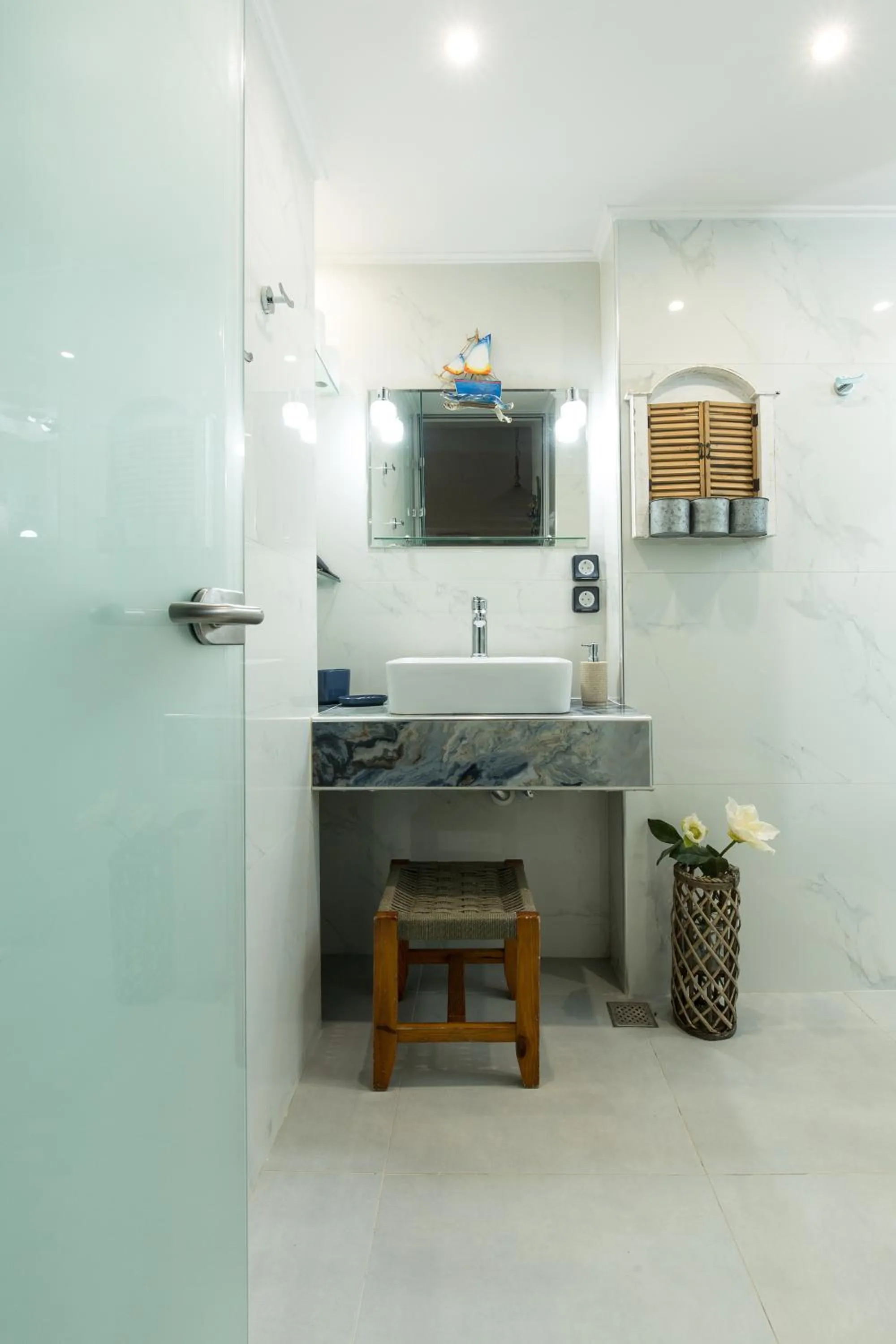 Bathroom in Arodamos Studios & Apts