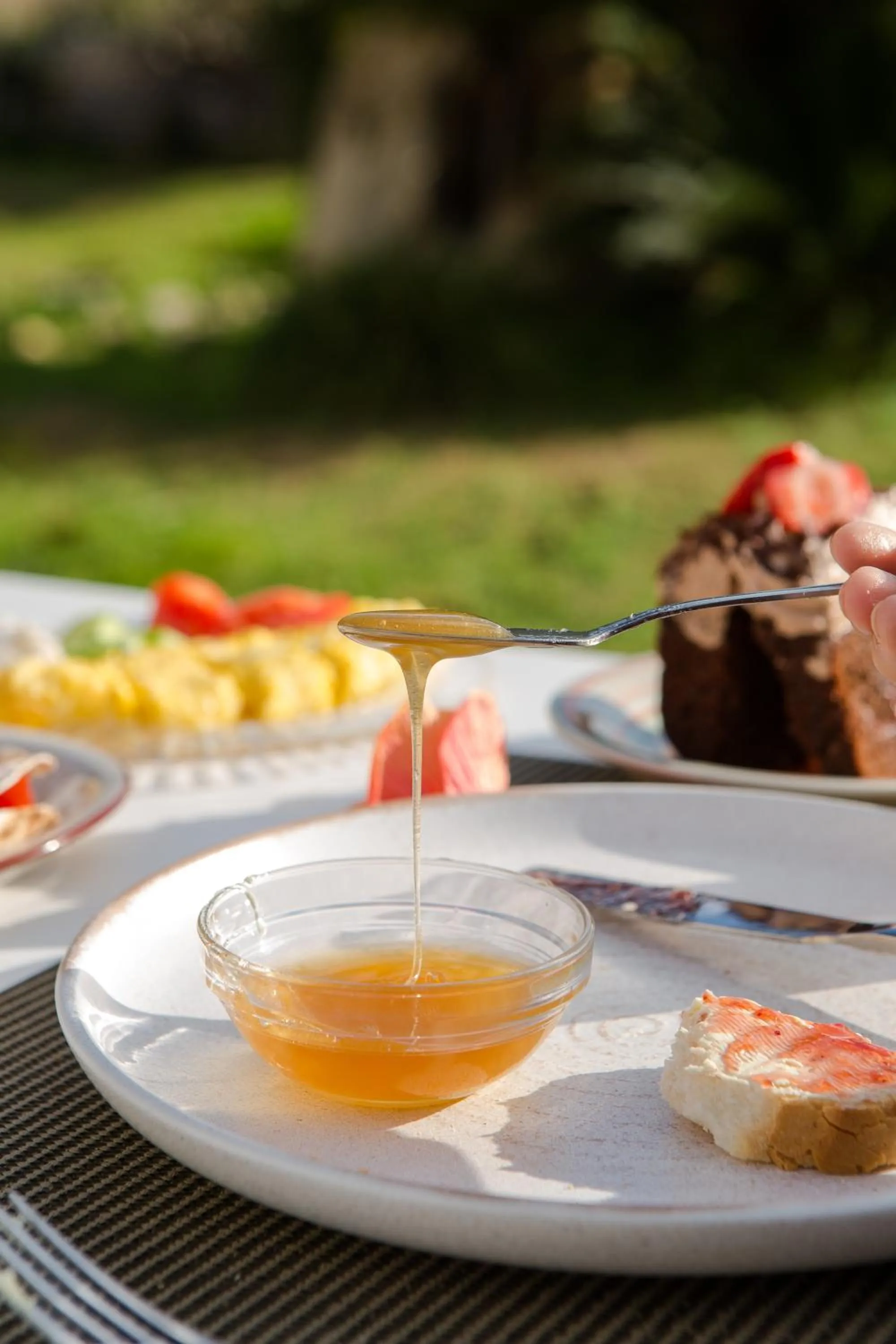 Food in Arodamos Studios & Apts