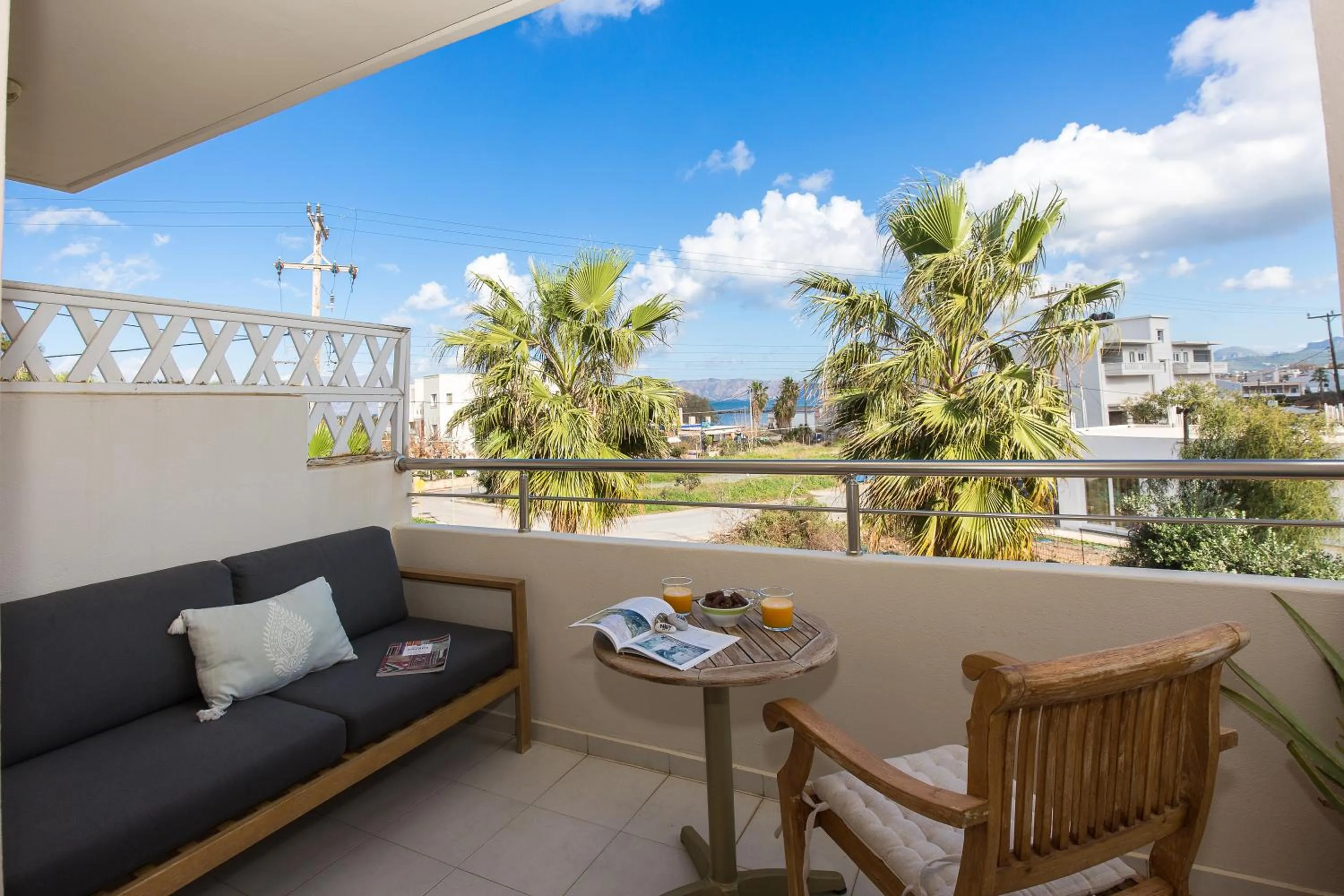 Balcony/Terrace in Arodamos Studios & Apts