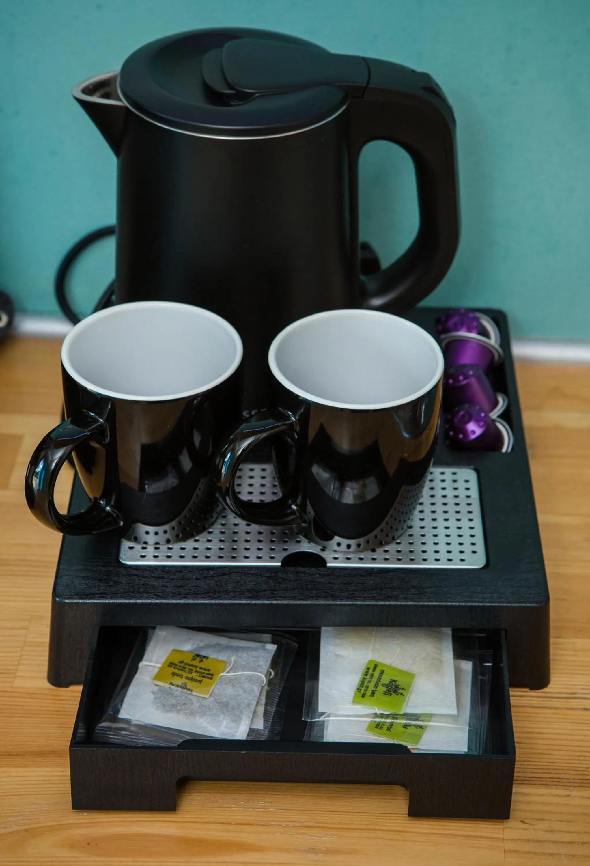 Coffee/tea facilities in Arodamos Studios & Apts