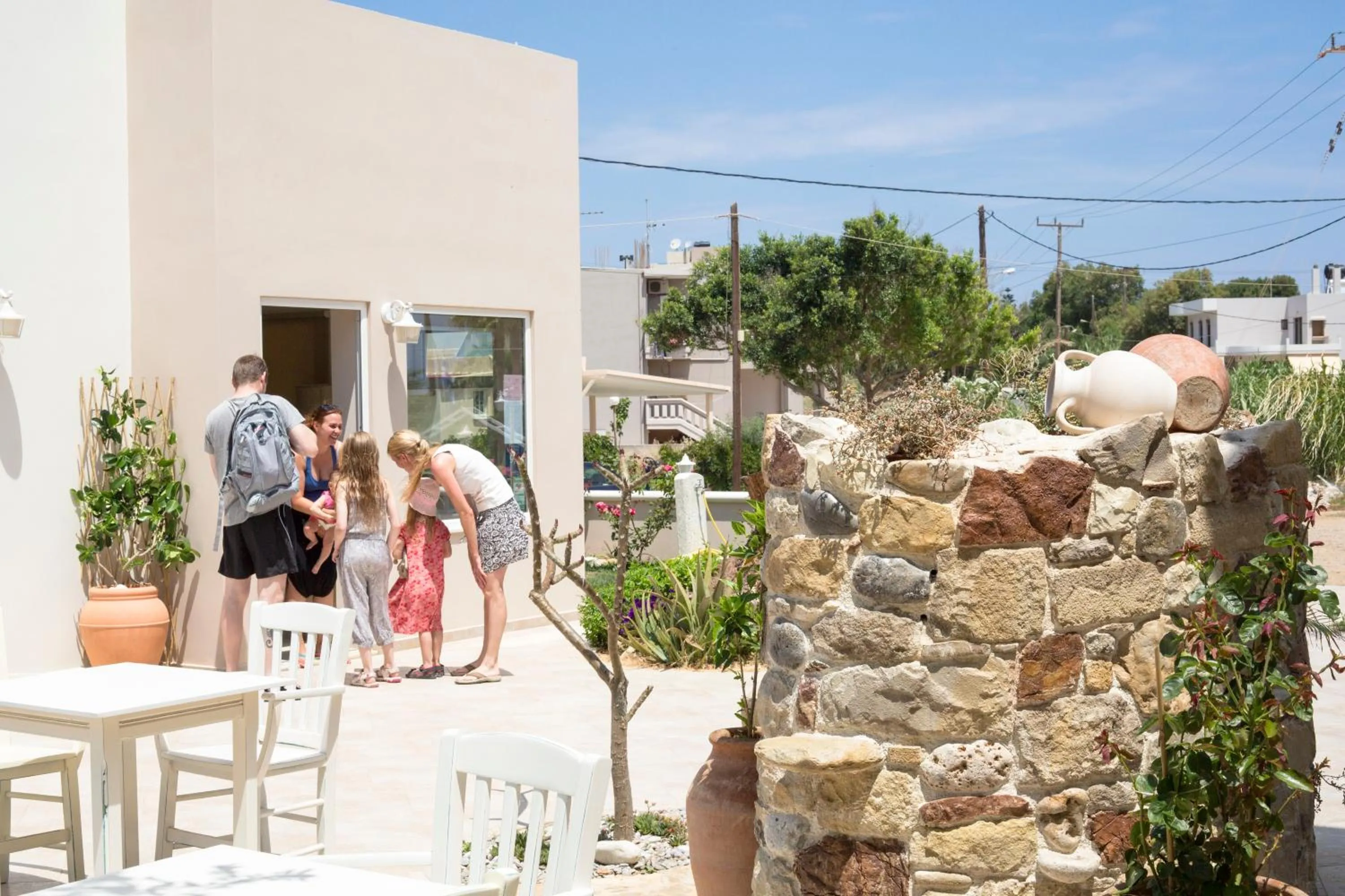 Day in Arodamos Studios & Apts