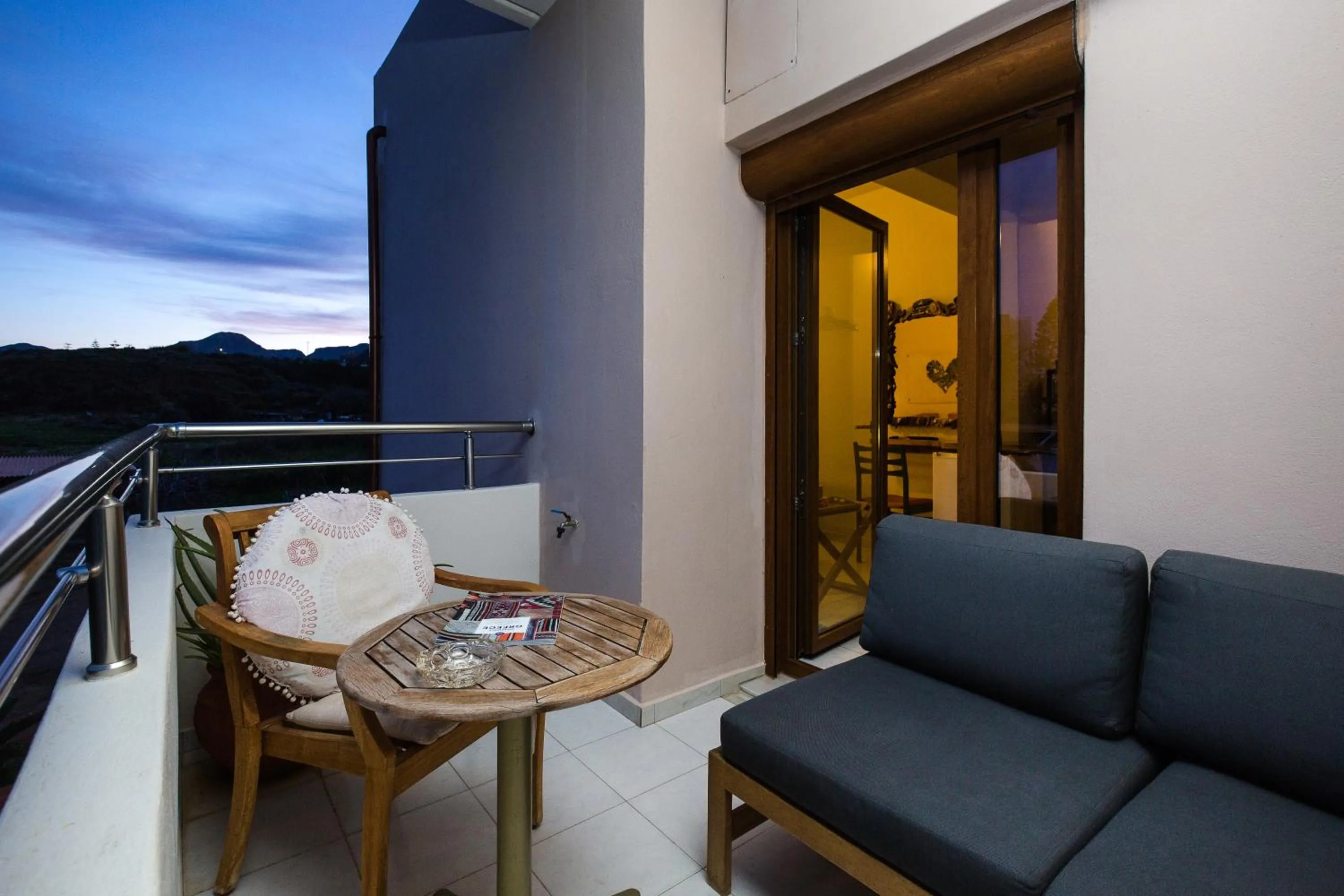 Balcony/Terrace in Arodamos Studios & Apts