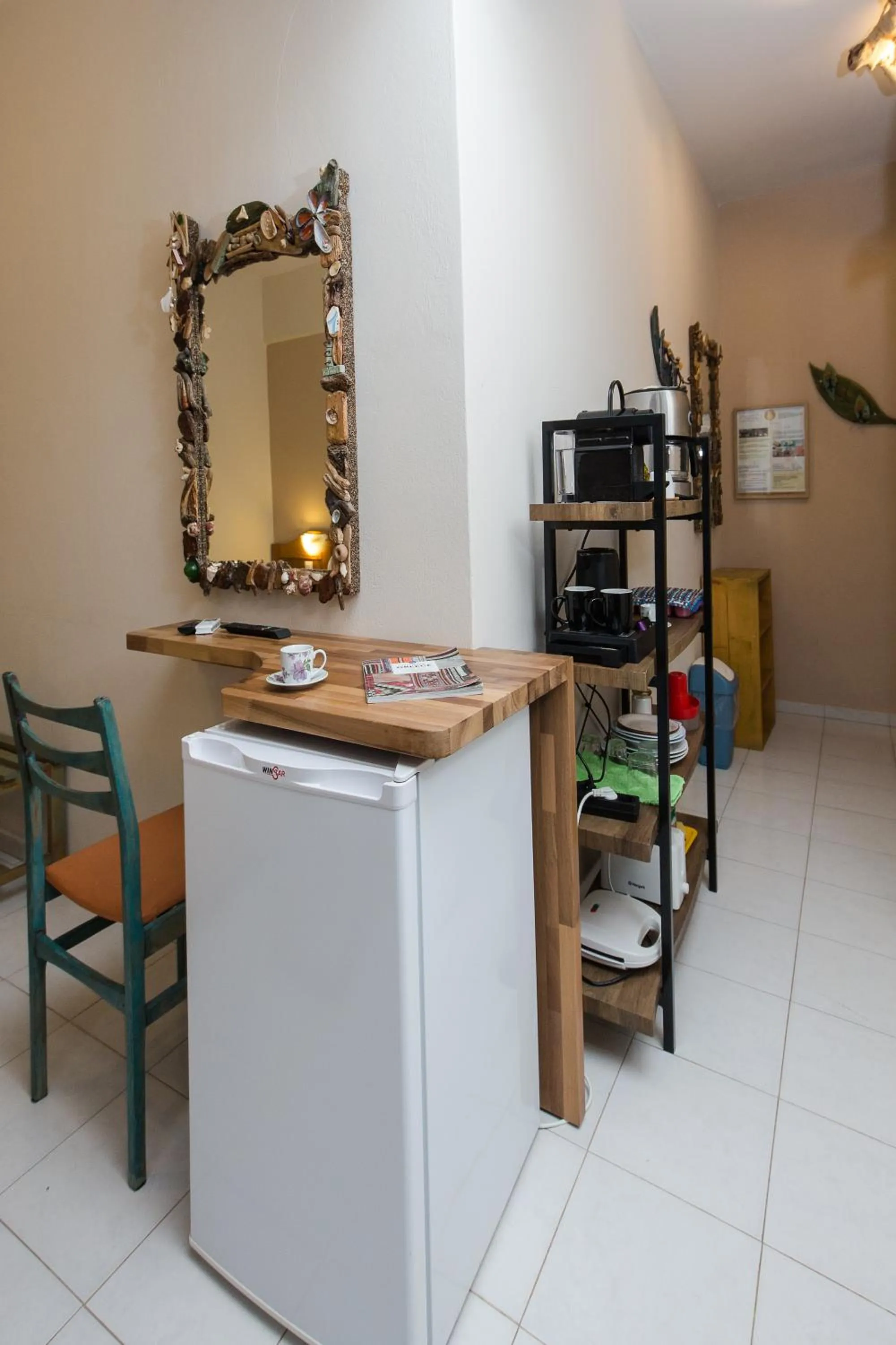 Coffee/tea facilities in Arodamos Studios & Apts