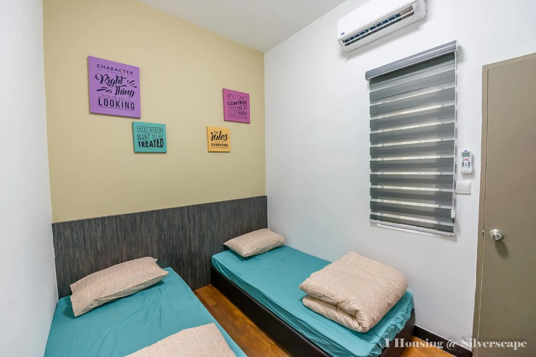 Bed in Silverscape Deluxe Melaka by I Housing