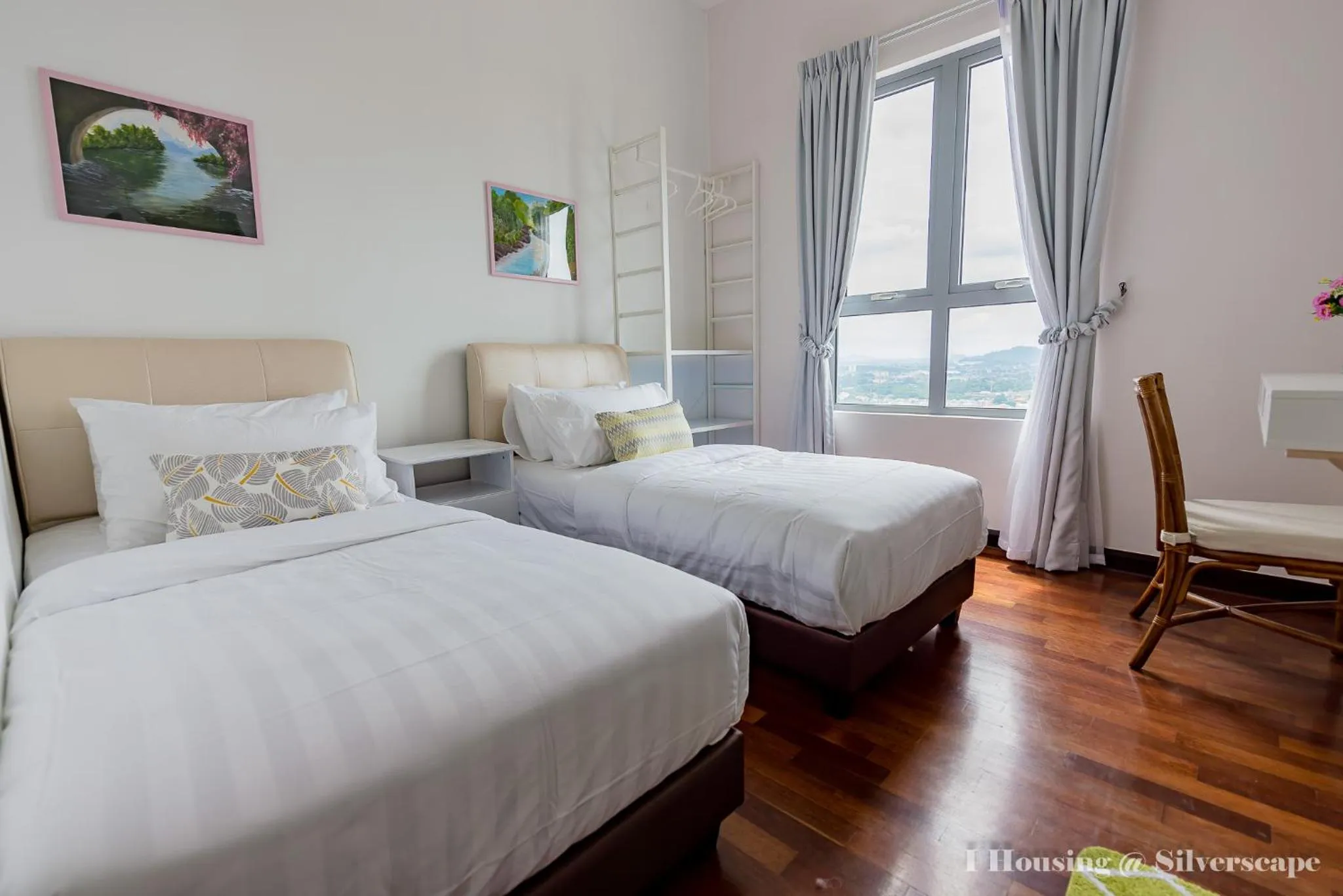 Bed in Silverscape Deluxe Melaka by I Housing