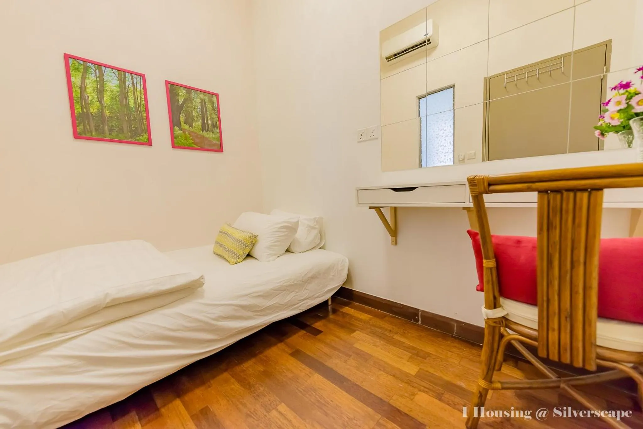 Bed in Silverscape Deluxe Melaka by I Housing