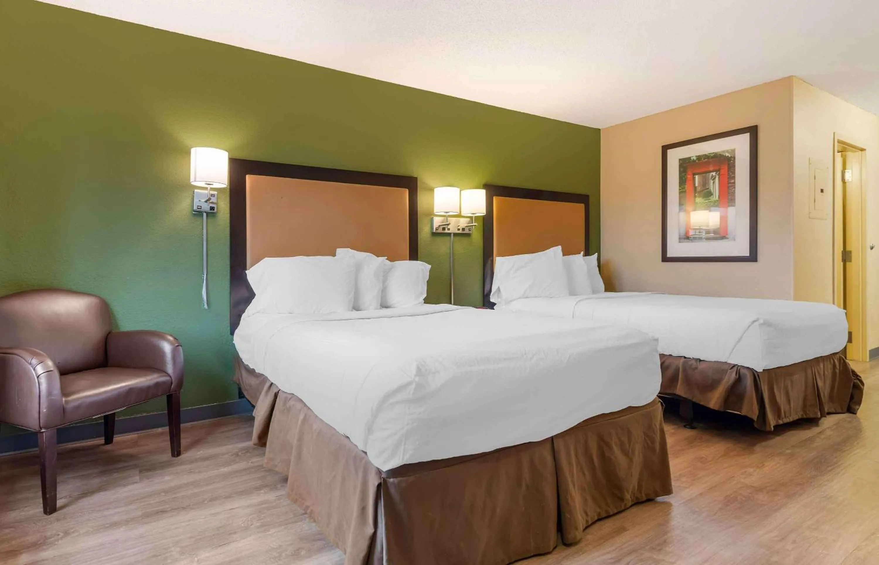 Bedroom in Extended Stay America Suites - Oakland - Emeryville