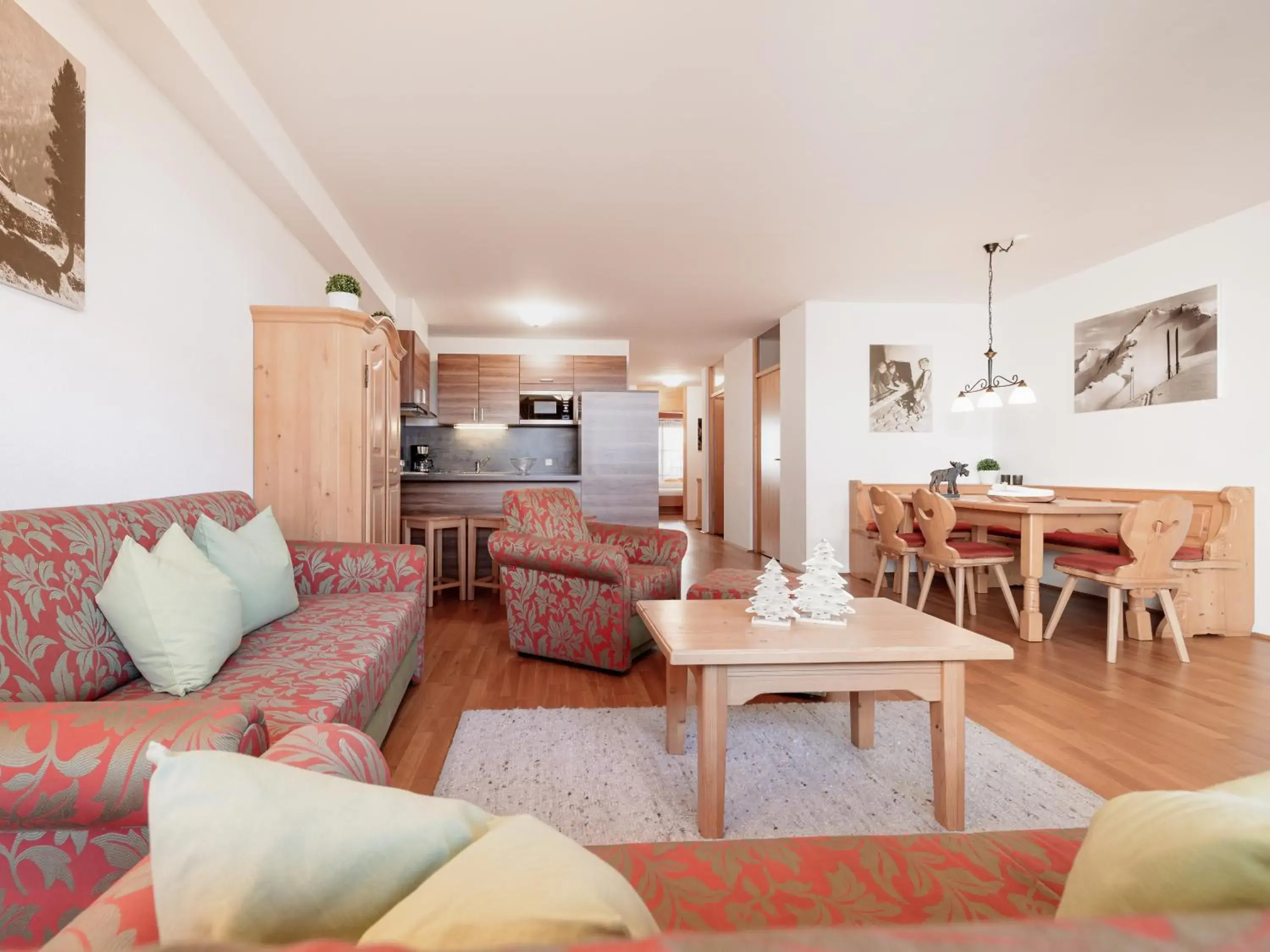 Two-Bedroom Apartment in MYALPS Historical Two-Bedroom Apartment in MYALPS Historical