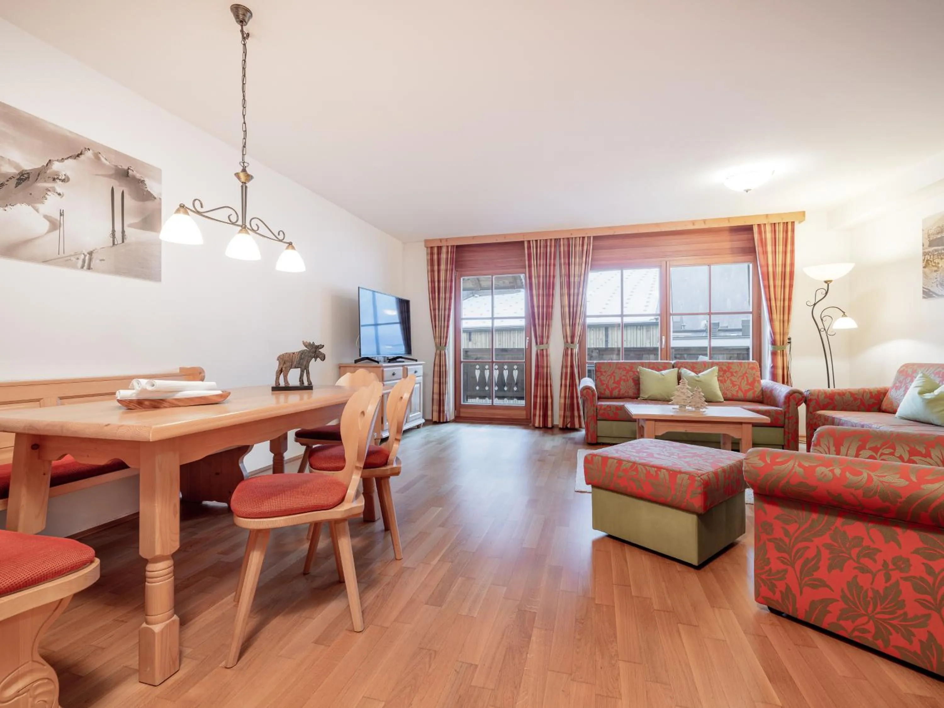 Two-Bedroom Apartment in MYALPS Historical