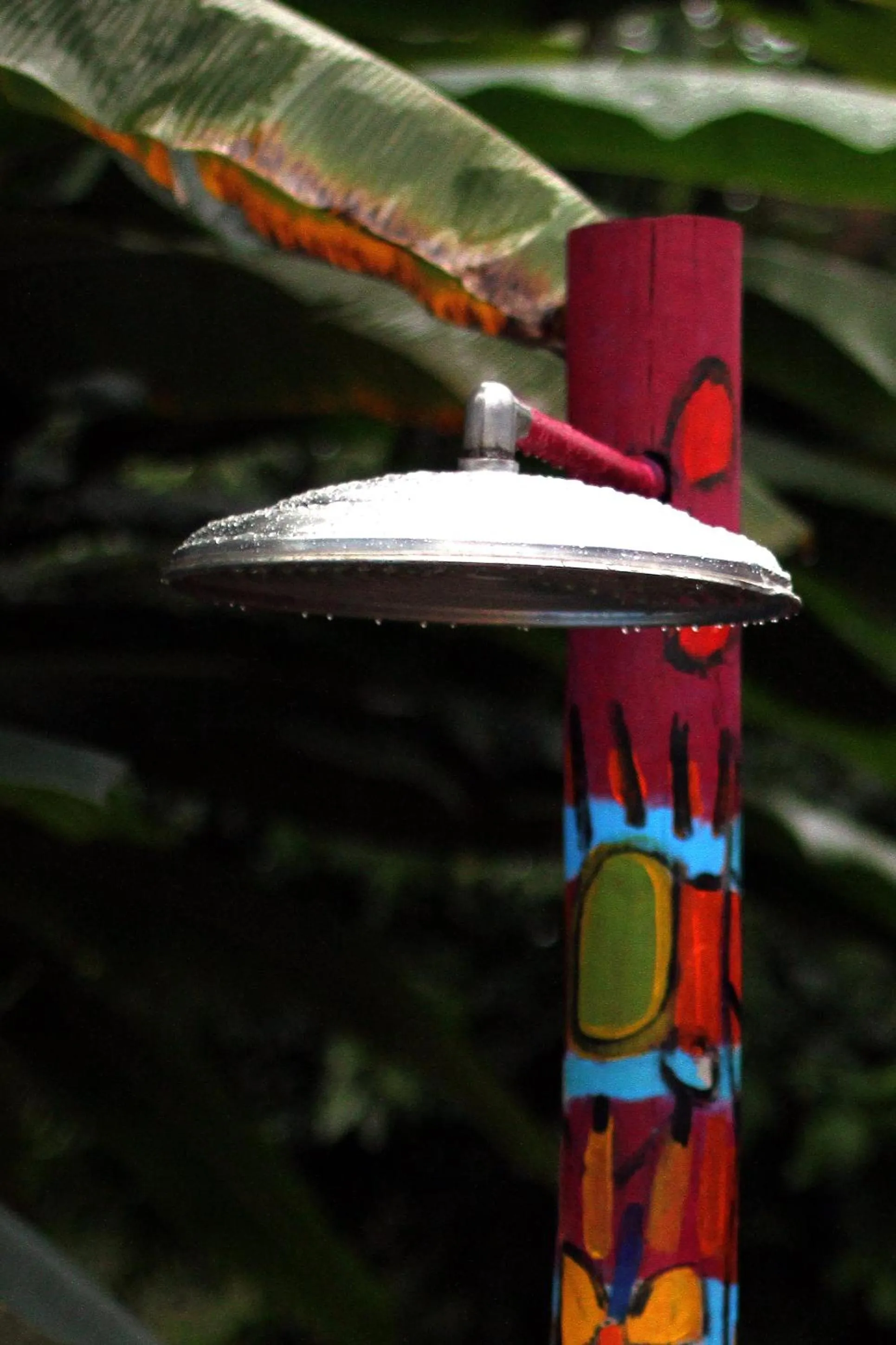 Shower in Pousada do Sidão