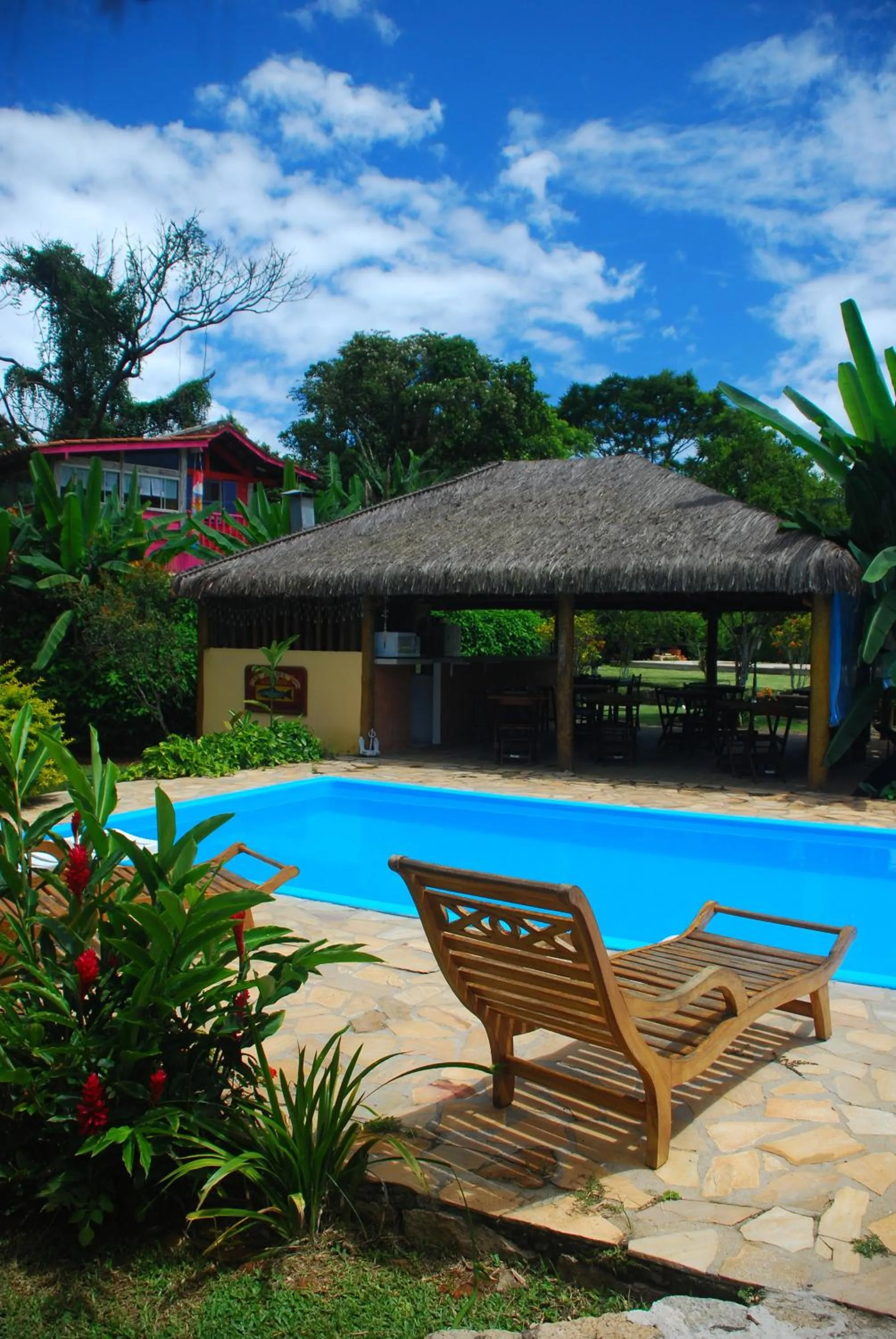 Day in Pousada do Sidão