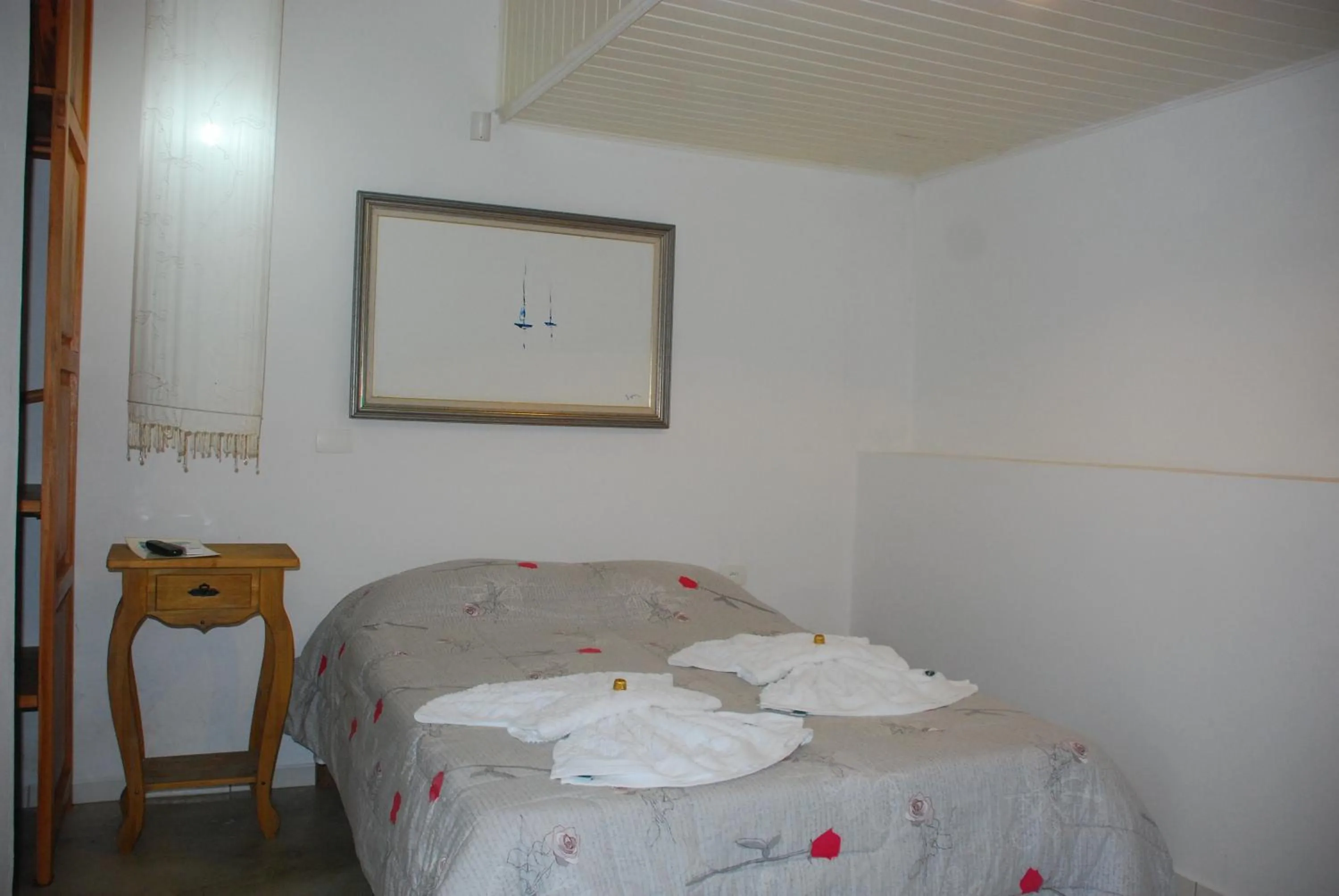 Bed in Pousada do Sidão