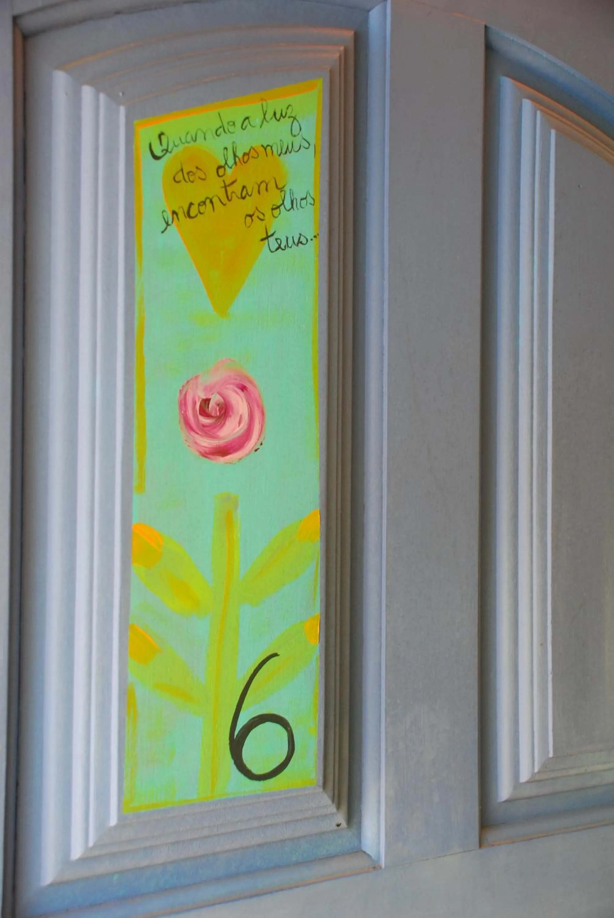 Decorative detail in Pousada do Sidão