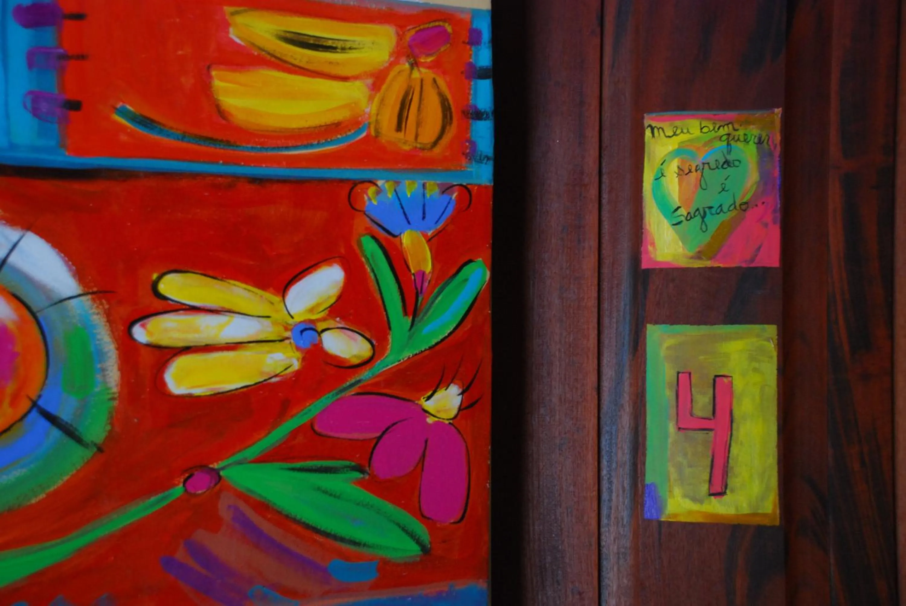 Decorative detail in Pousada do Sidão