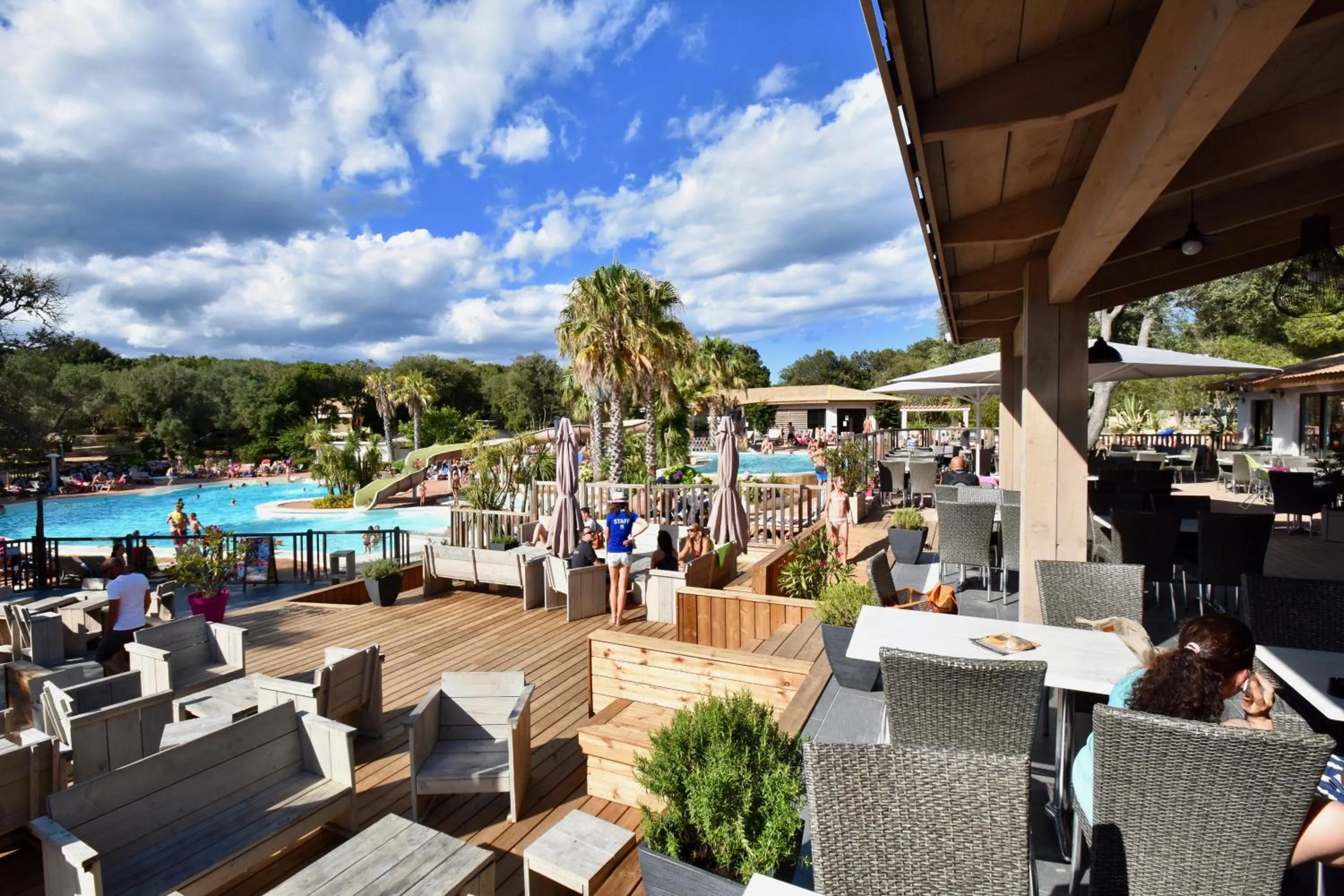 Balcony/Terrace in Les Suites De Pertamina