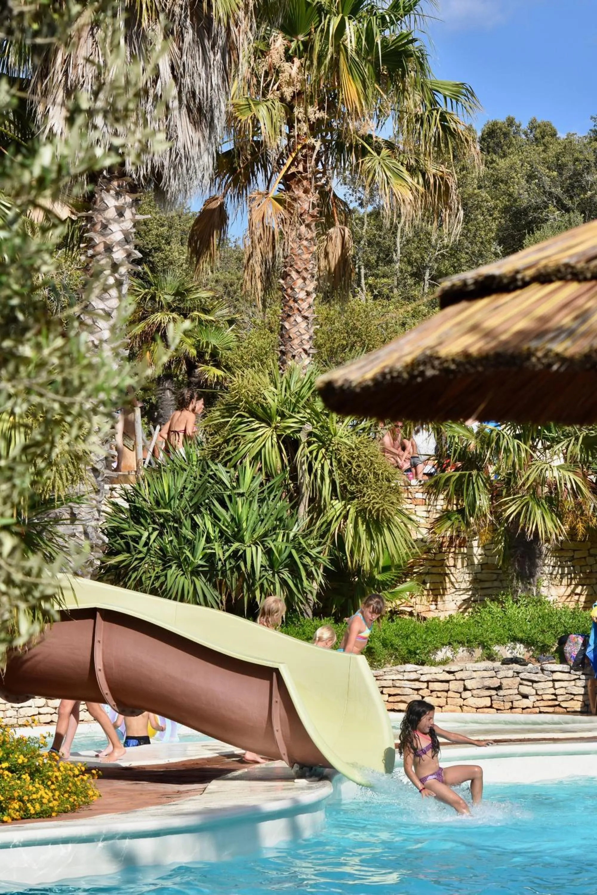 Swimming pool in Les Suites De Pertamina