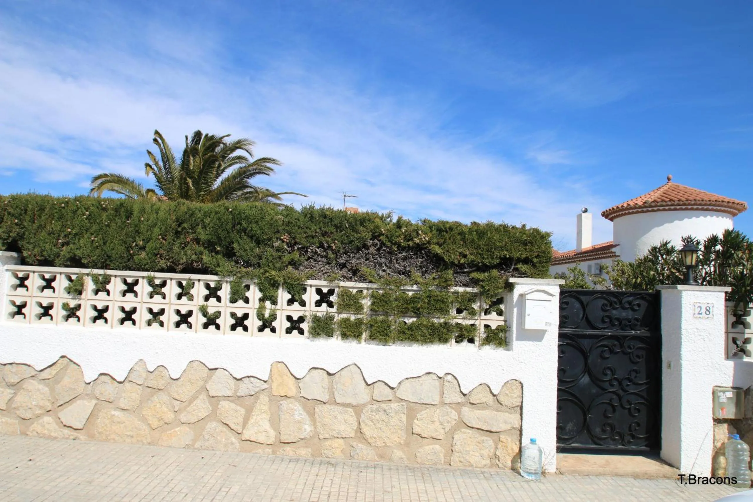 Off site in Villa Lyna