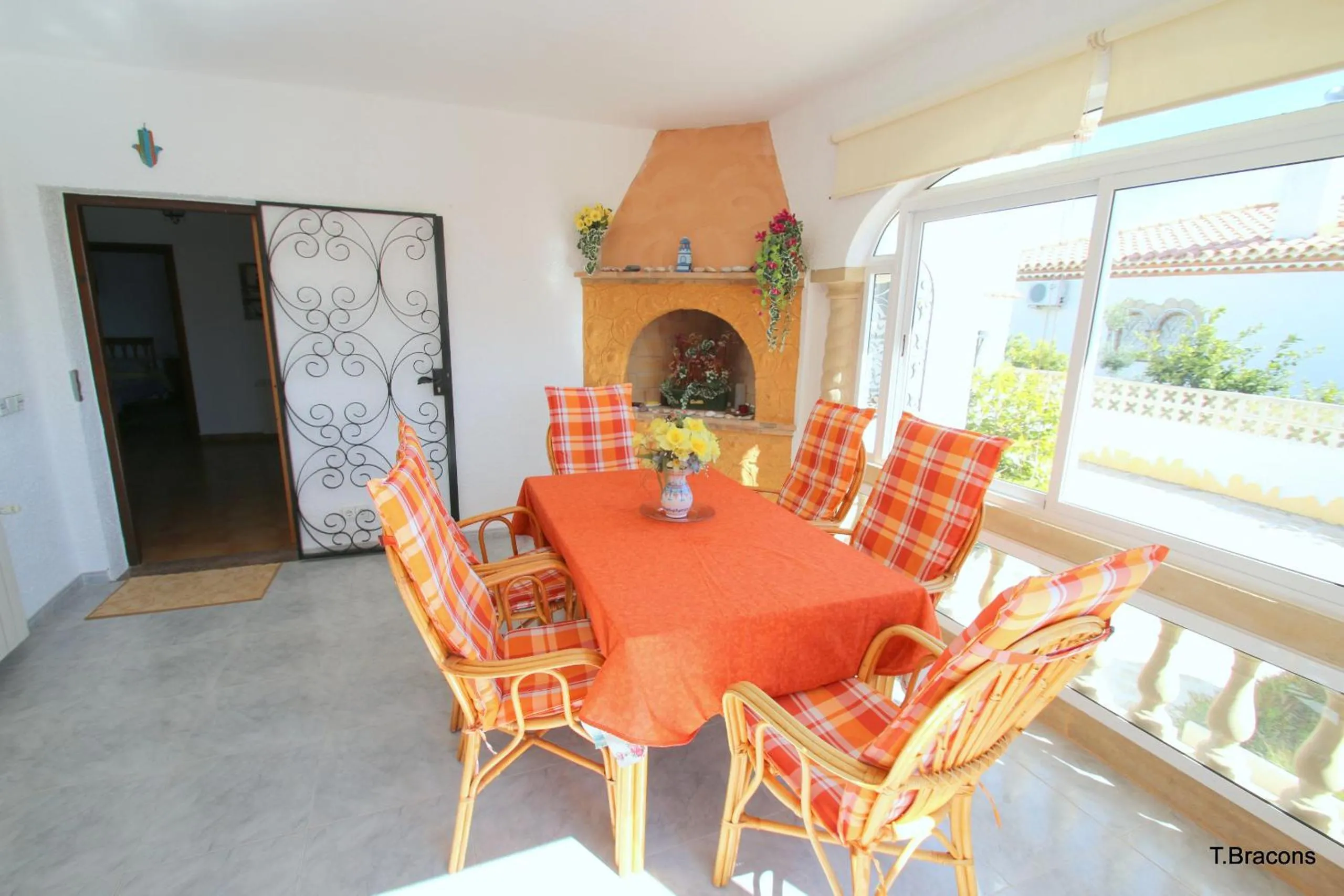 Balcony/Terrace in Villa Lyna