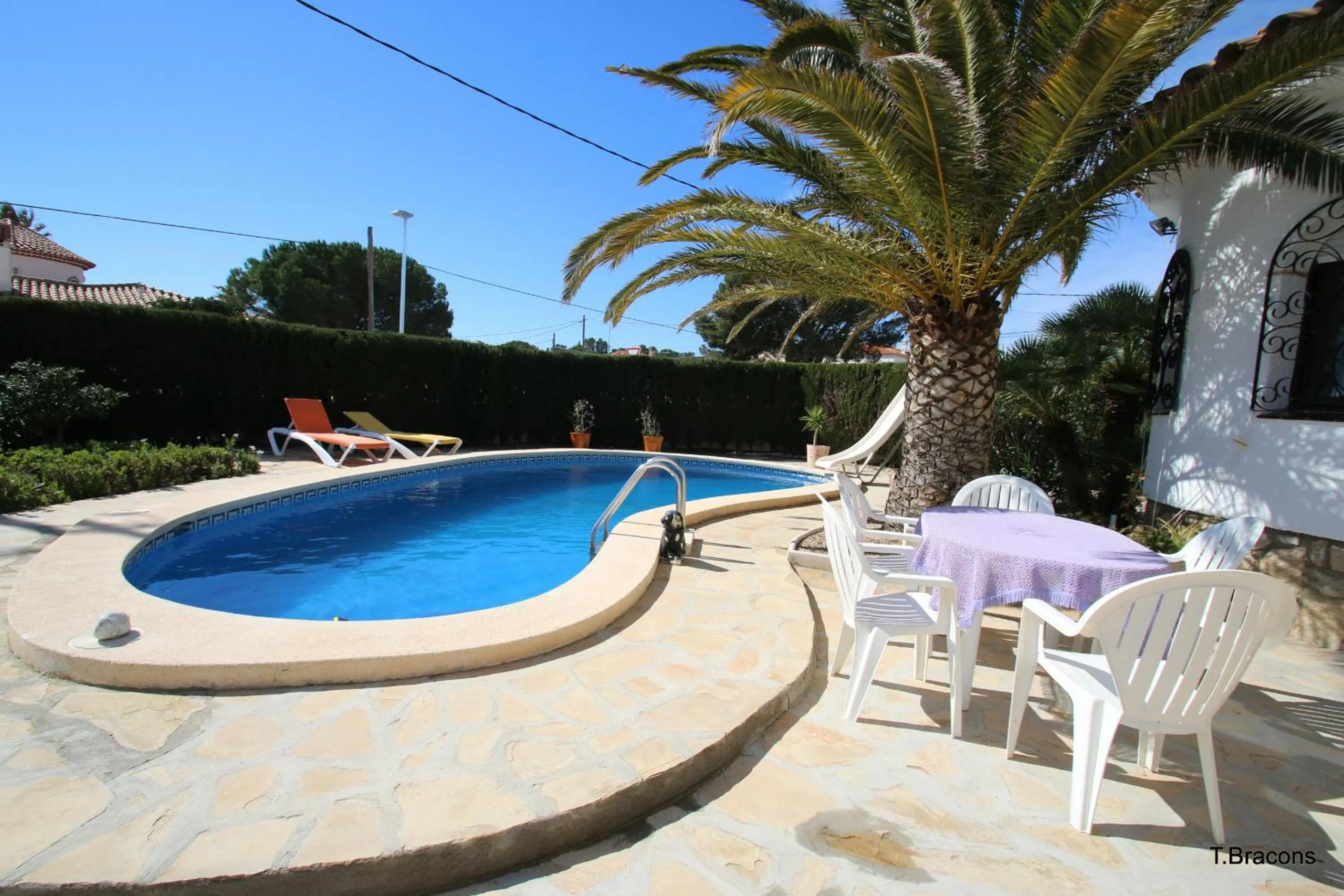 Off site in Villa Lyna