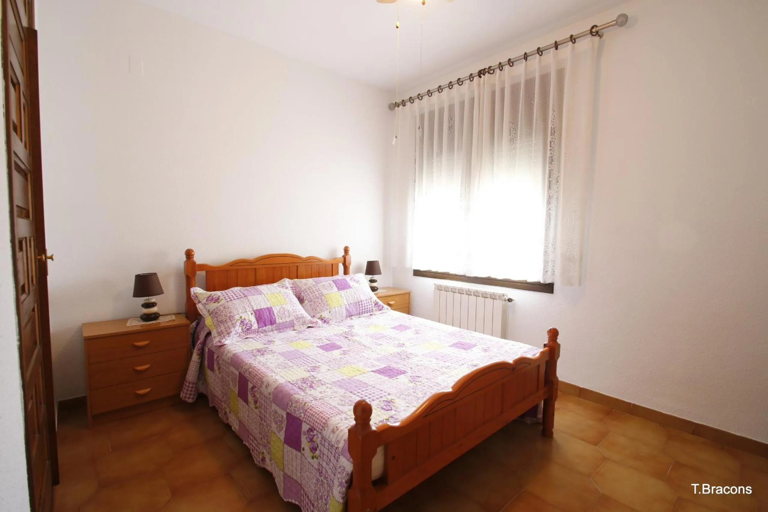 Bed in Villa Lyna