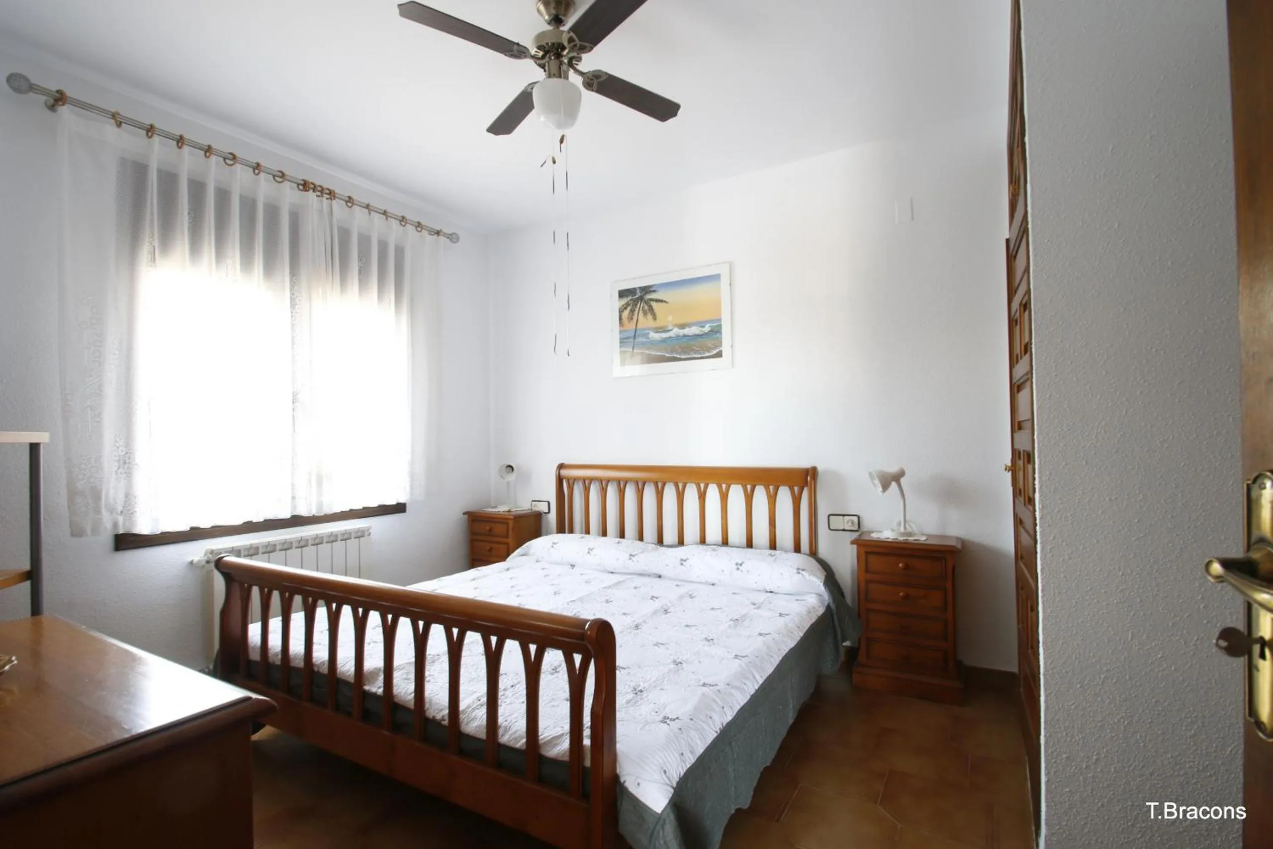 Bed in Villa Lyna