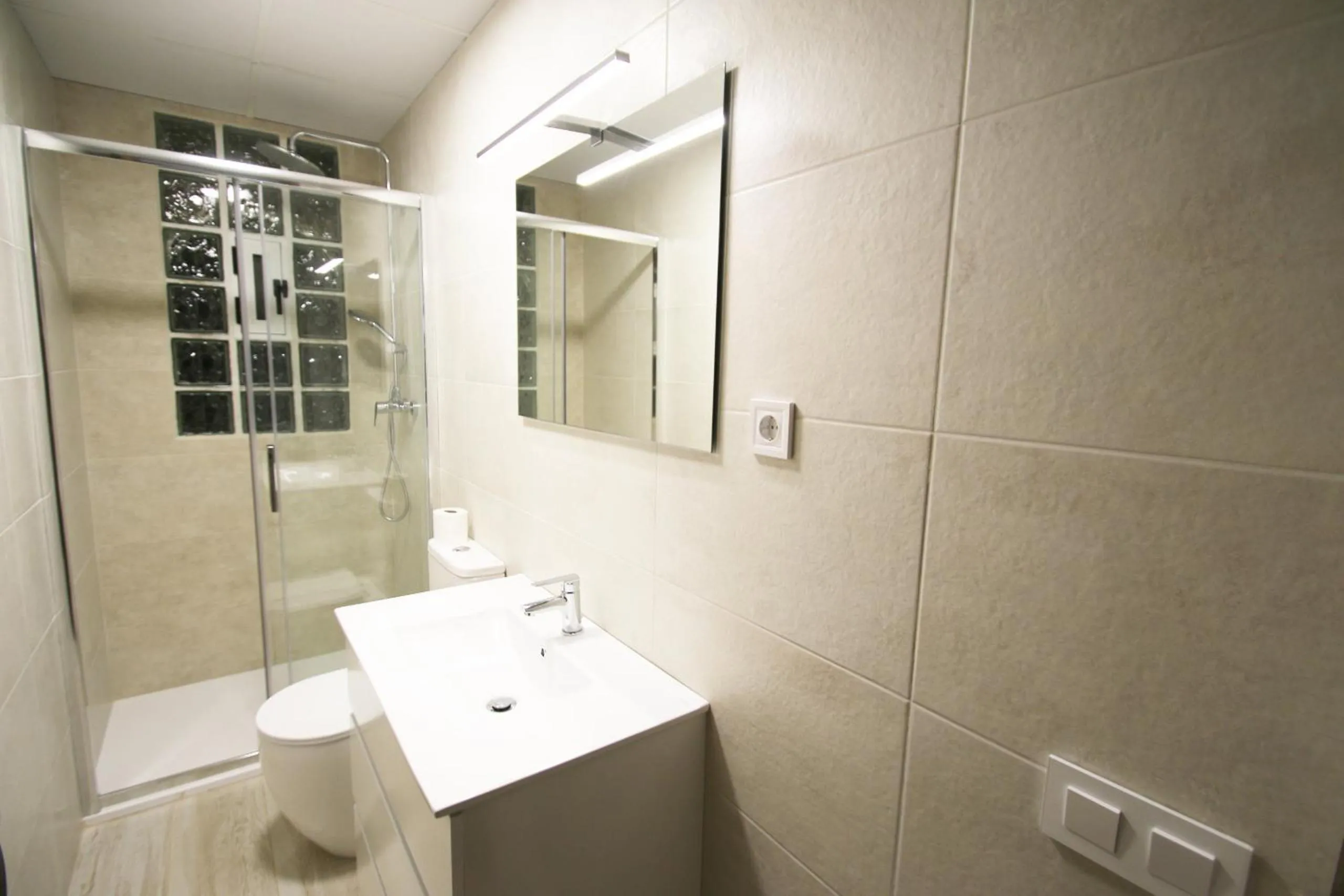 Bathroom in Villa Lyna