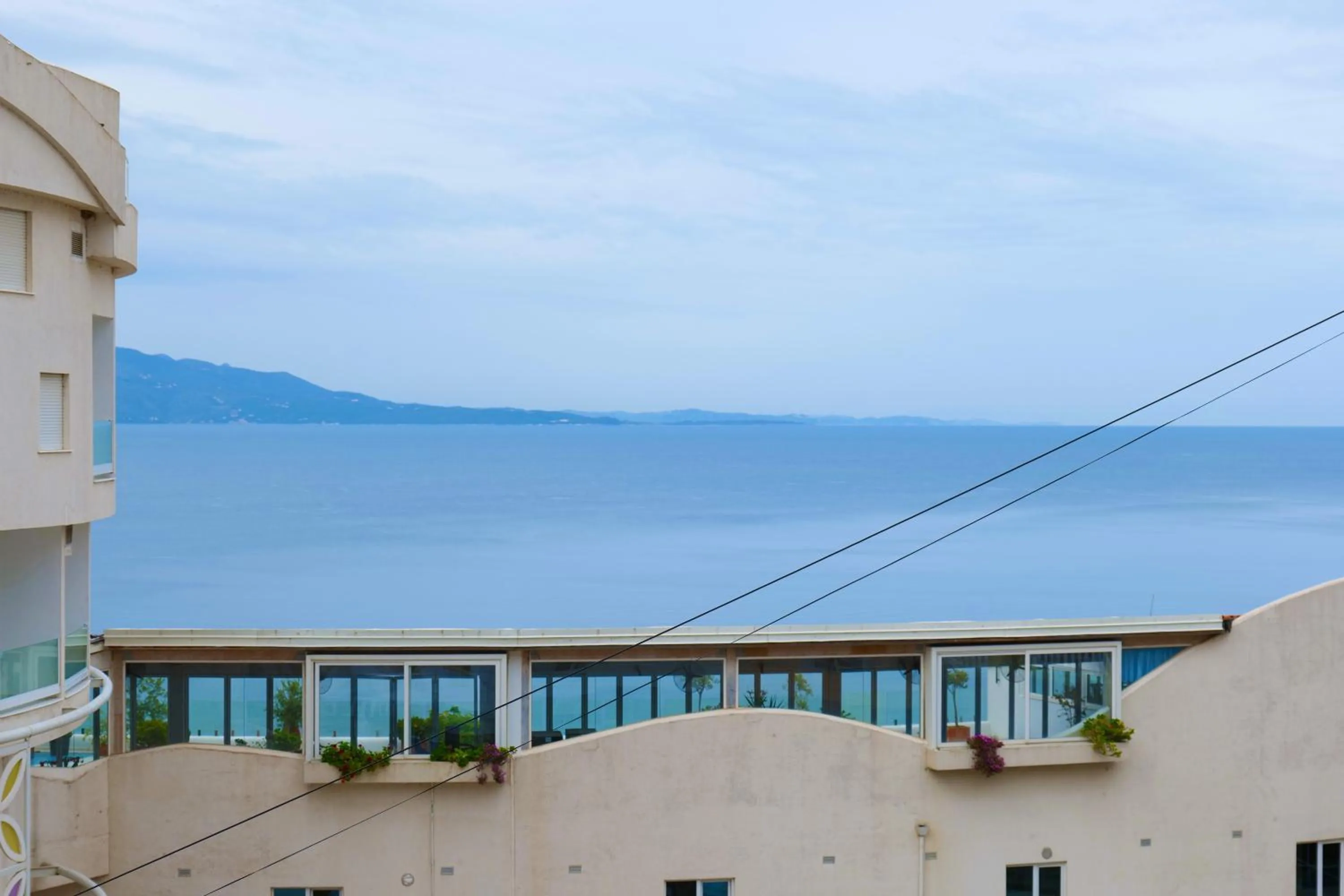 Balcony/Terrace in Hotel Dior