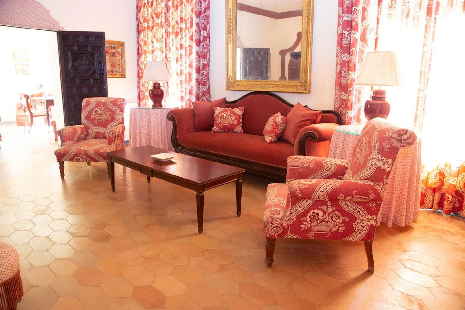 Living room in Hotel Cortijo El Esparragal