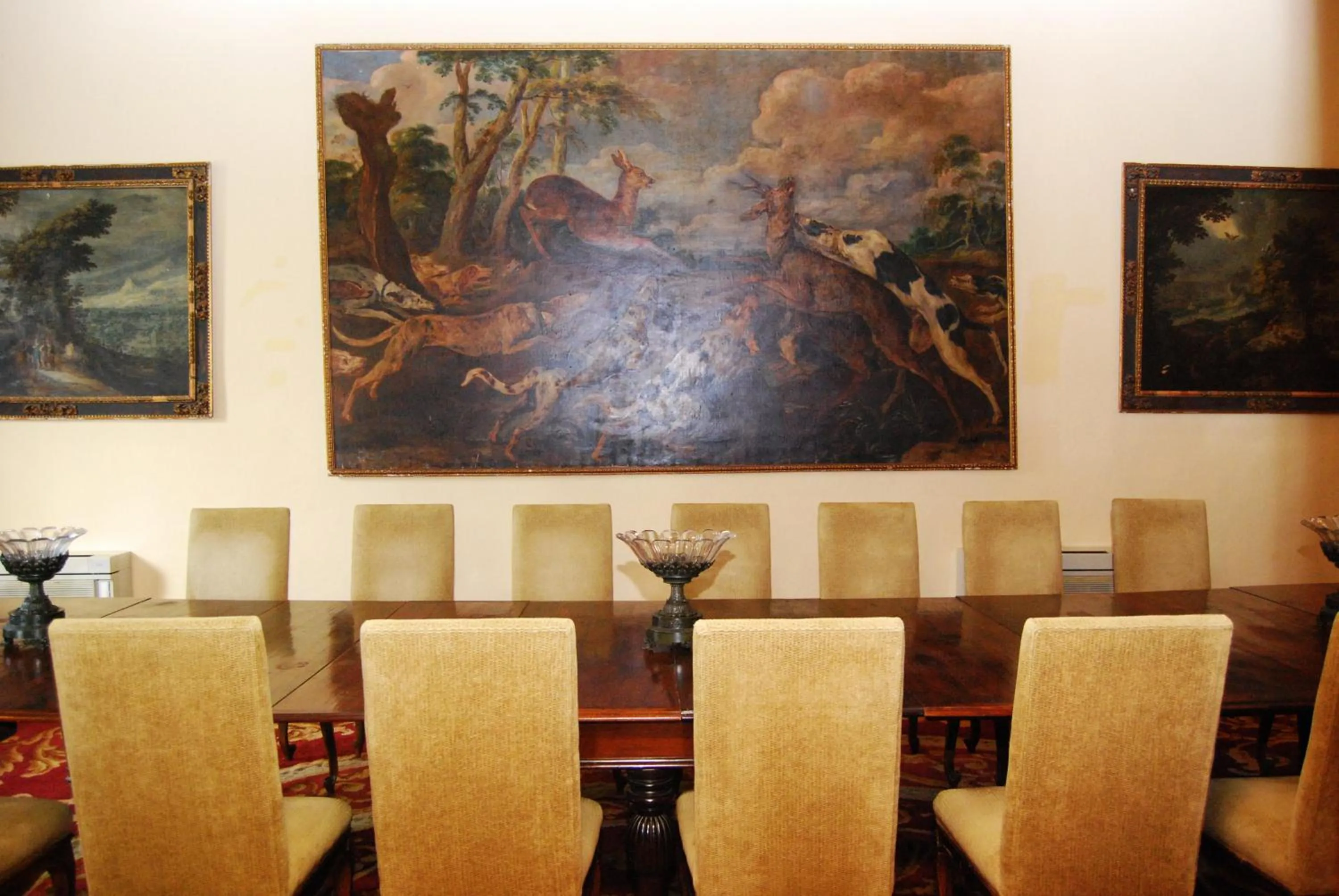 Communal lounge/ TV room in Hotel Cortijo El Esparragal