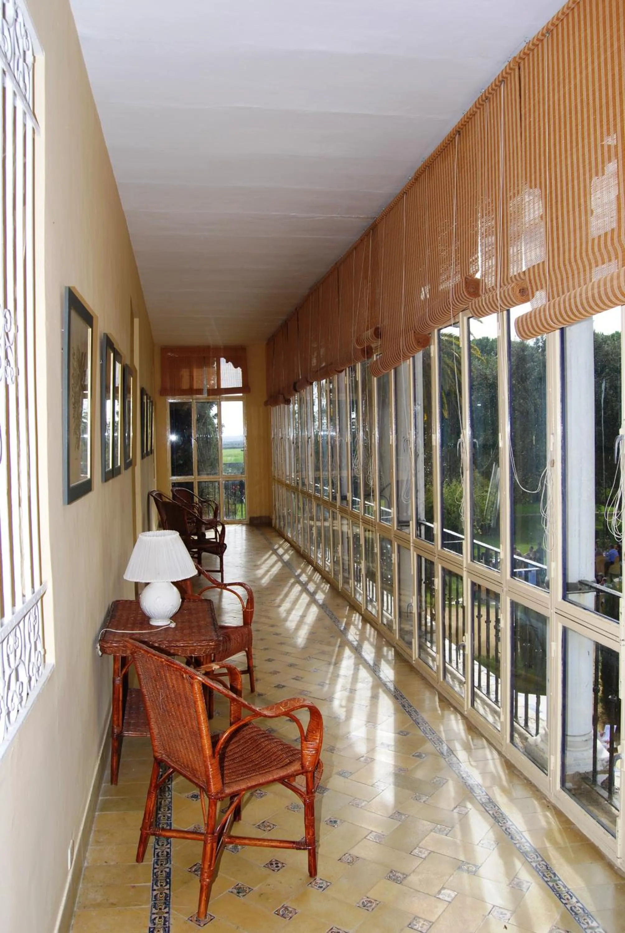Balcony/Terrace in Hotel Cortijo El Esparragal