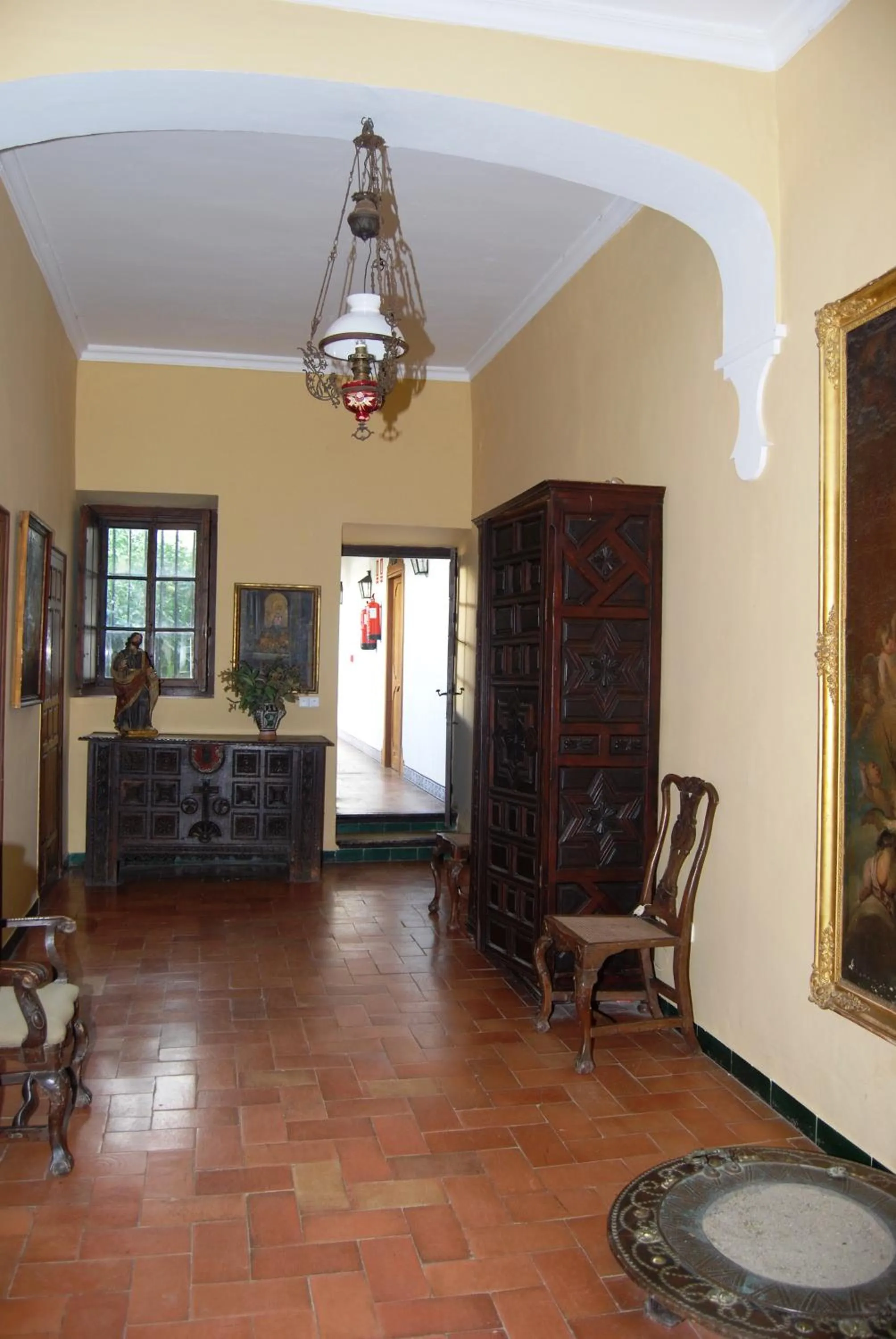 Decorative detail in Hotel Cortijo El Esparragal