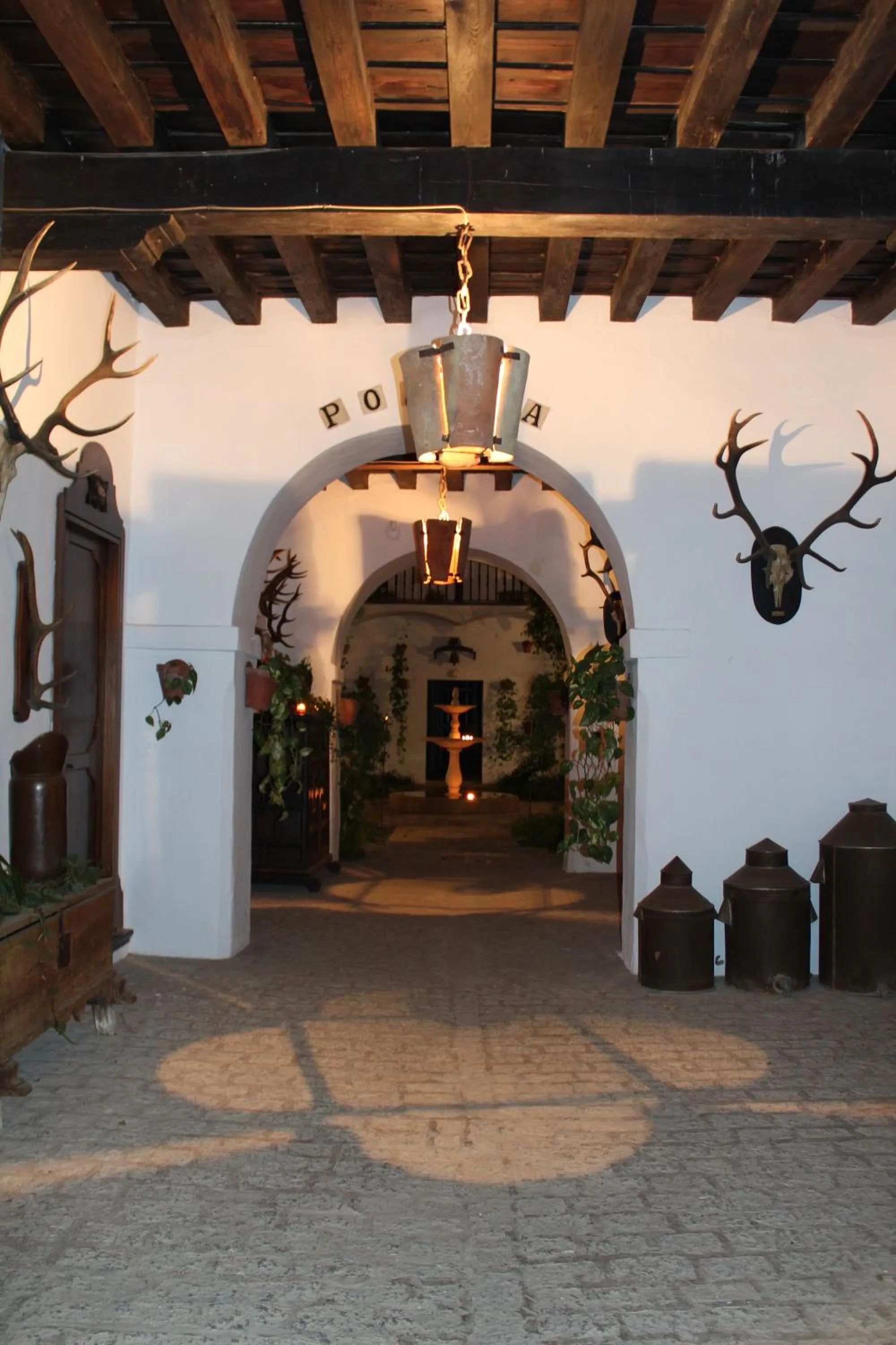 Area and facilities in Hotel Cortijo El Esparragal