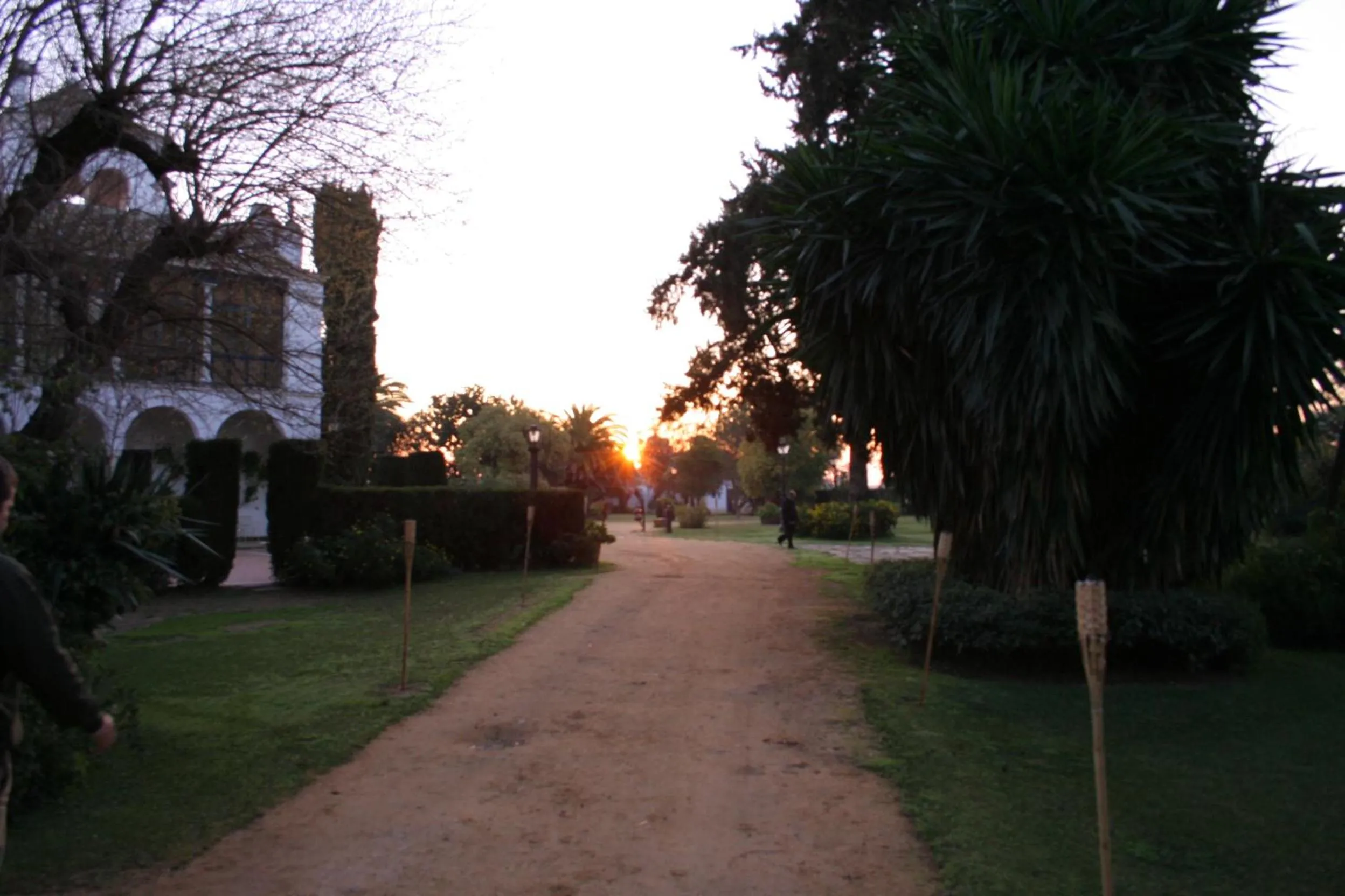 Garden in Hotel Cortijo El Esparragal