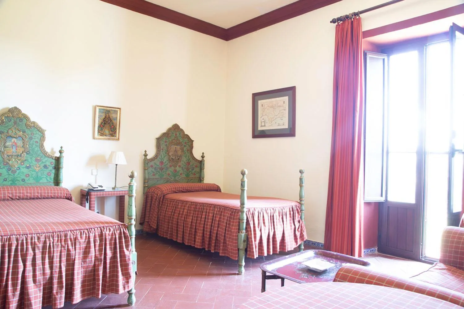 Bedroom in Hotel Cortijo El Esparragal